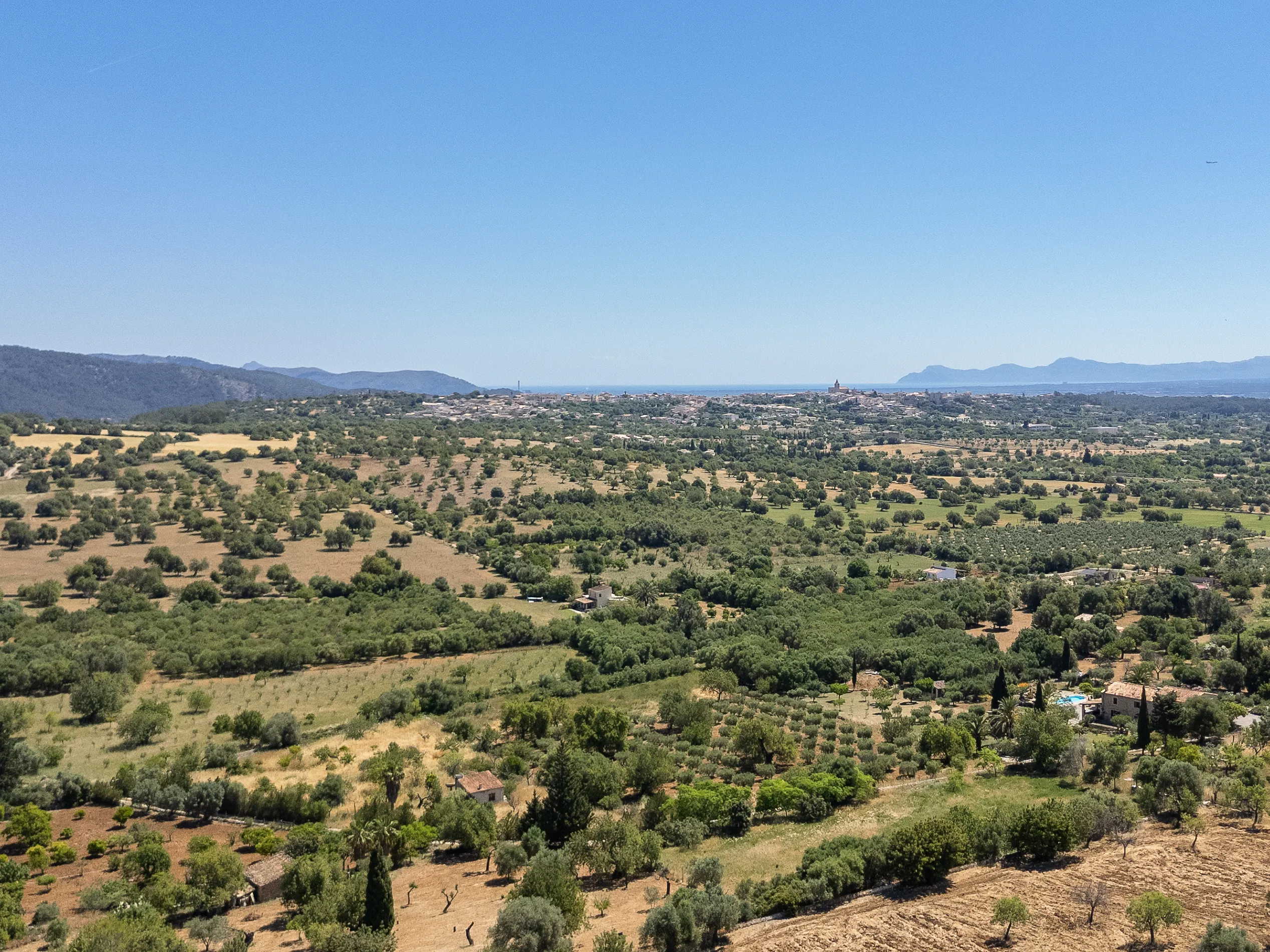 Mediterranean Finca in Moscari with pool, guest studio, and a unique 360° panorama-23