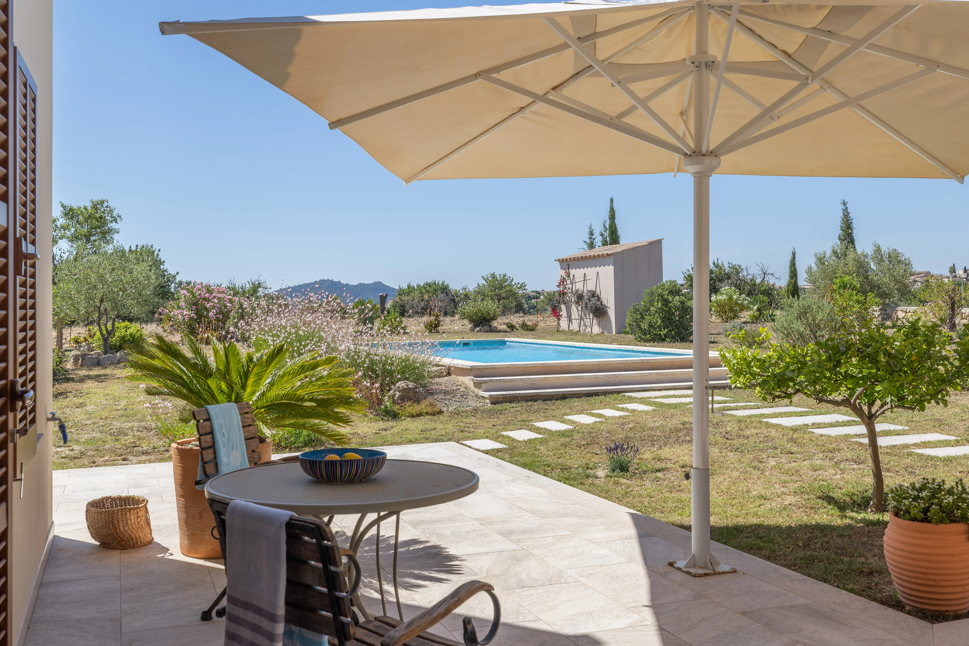 Mediterranean Finca in Moscari with pool, guest studio, and a unique 360° panorama-19