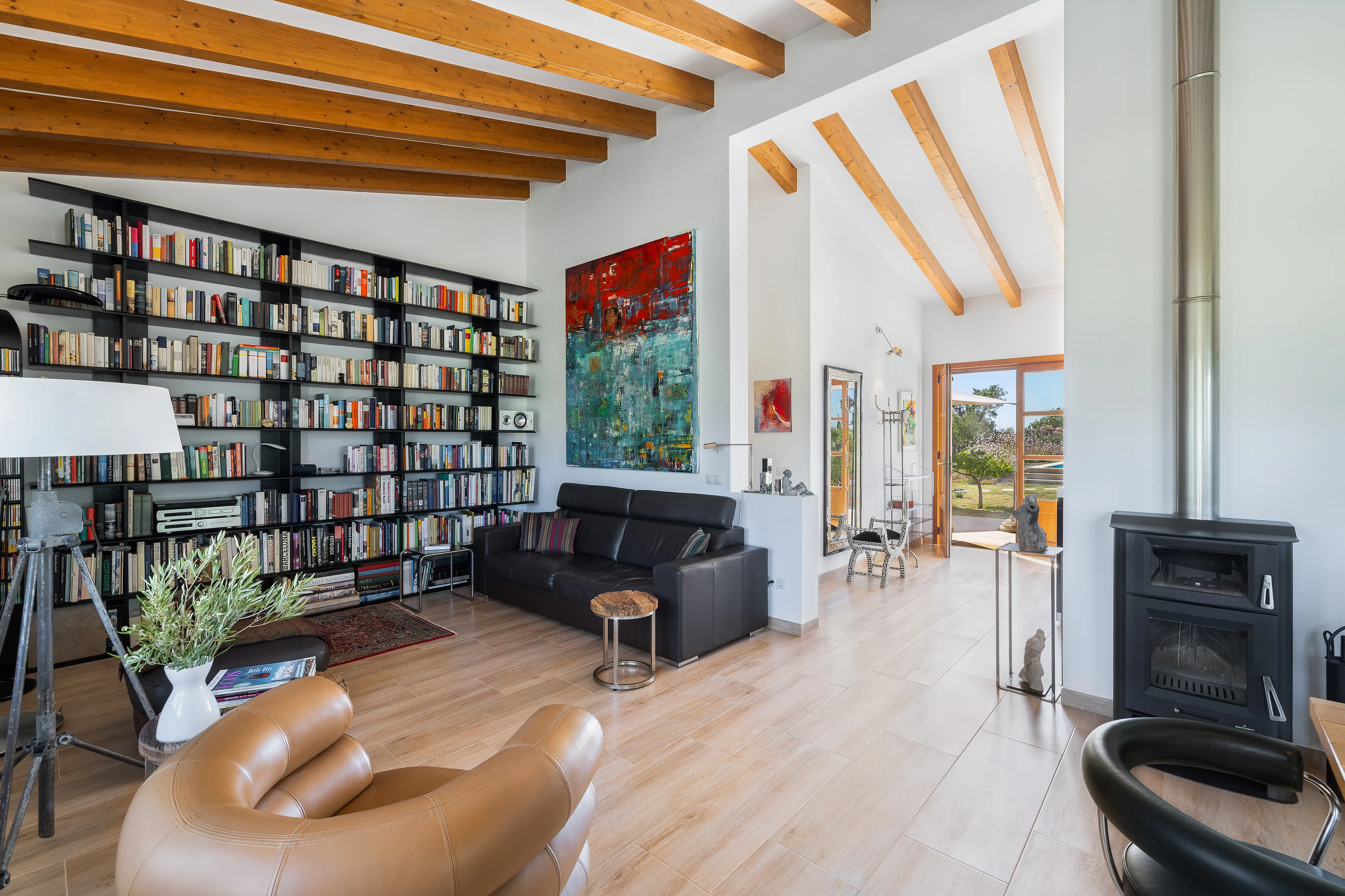 Mediterranean Finca in Moscari with pool, guest studio, and a unique 360° panorama-9