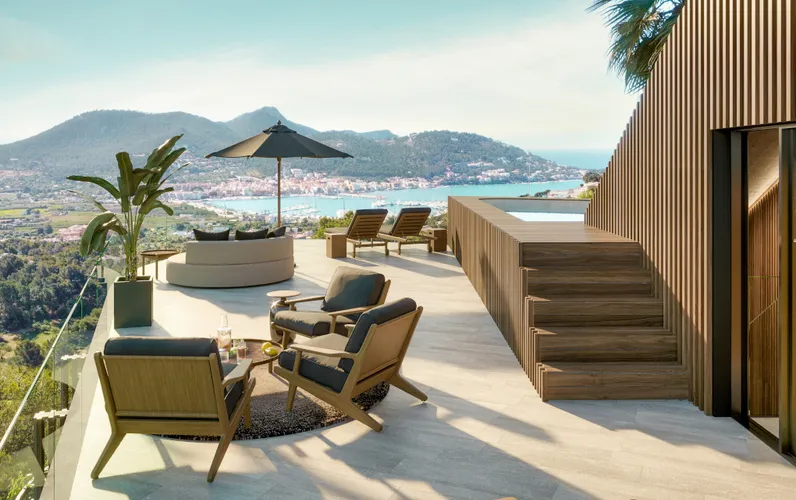 Prachtige luxe residentie met uitzicht op de haven