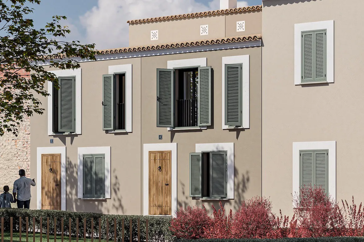 Encantadora casa de pueblo en Son Servera - la tradición se une a la modernidad-1