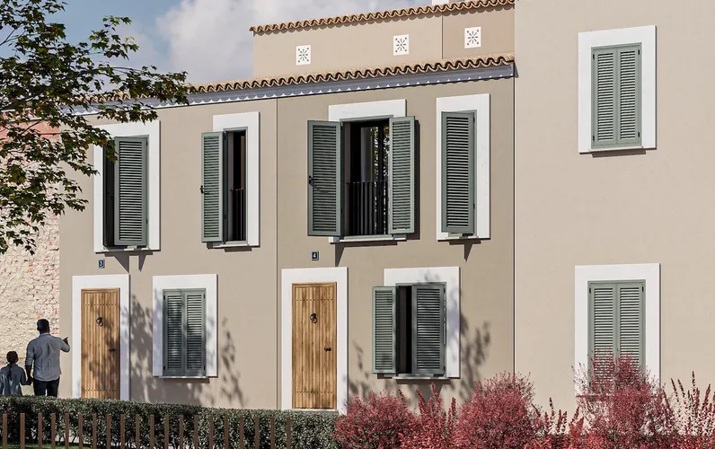 Encantadora casa de pueblo en Son Servera - la tradición se une a la modernidad