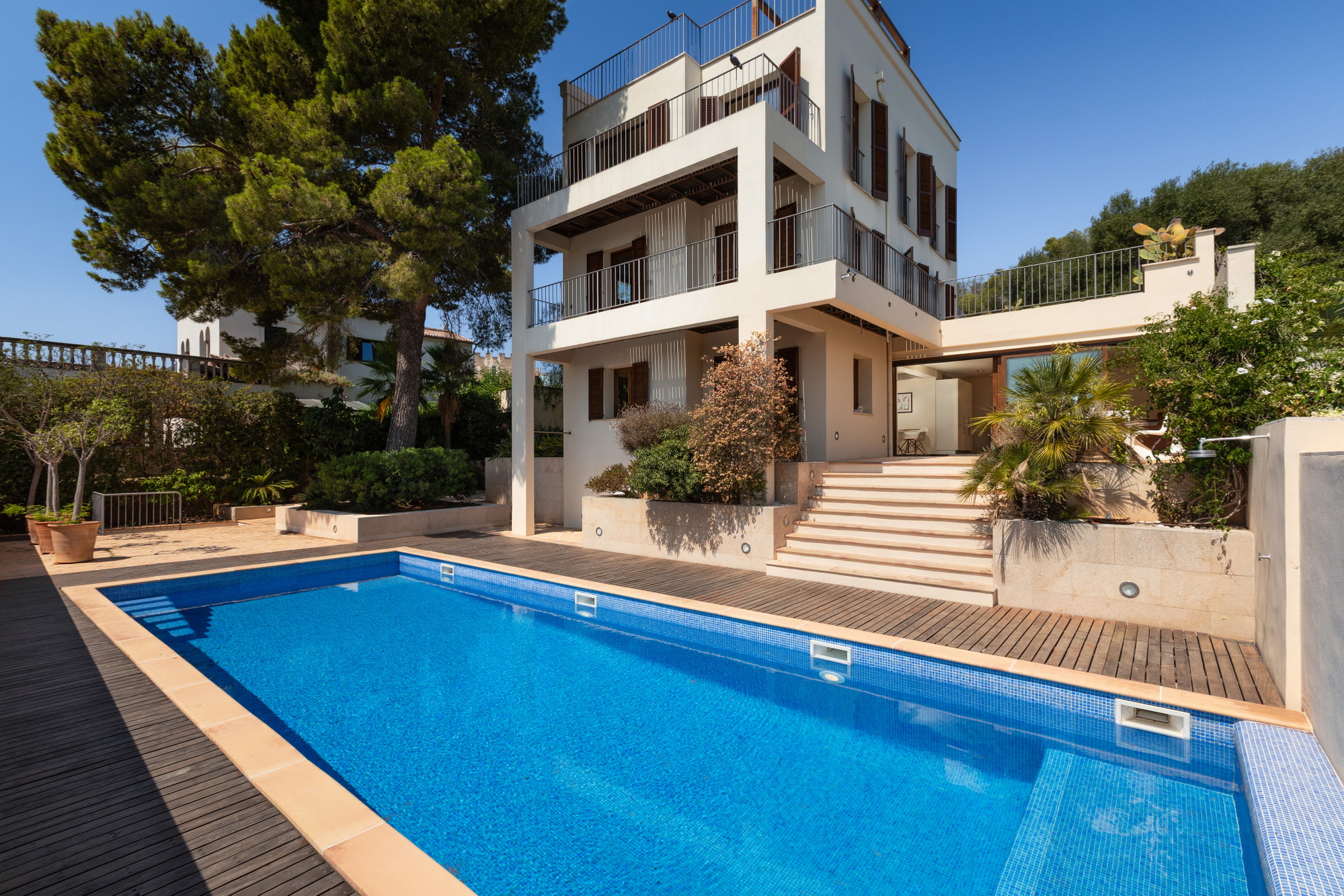 Mediterrane villa op een unieke locatie in El Terreno