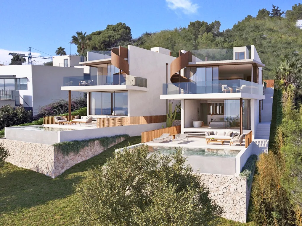 Fantastisk ny villa i vackra Alcanada-8