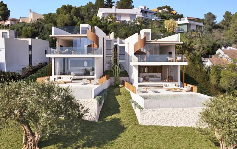 Fantastisk ny villa i vackra Alcanada