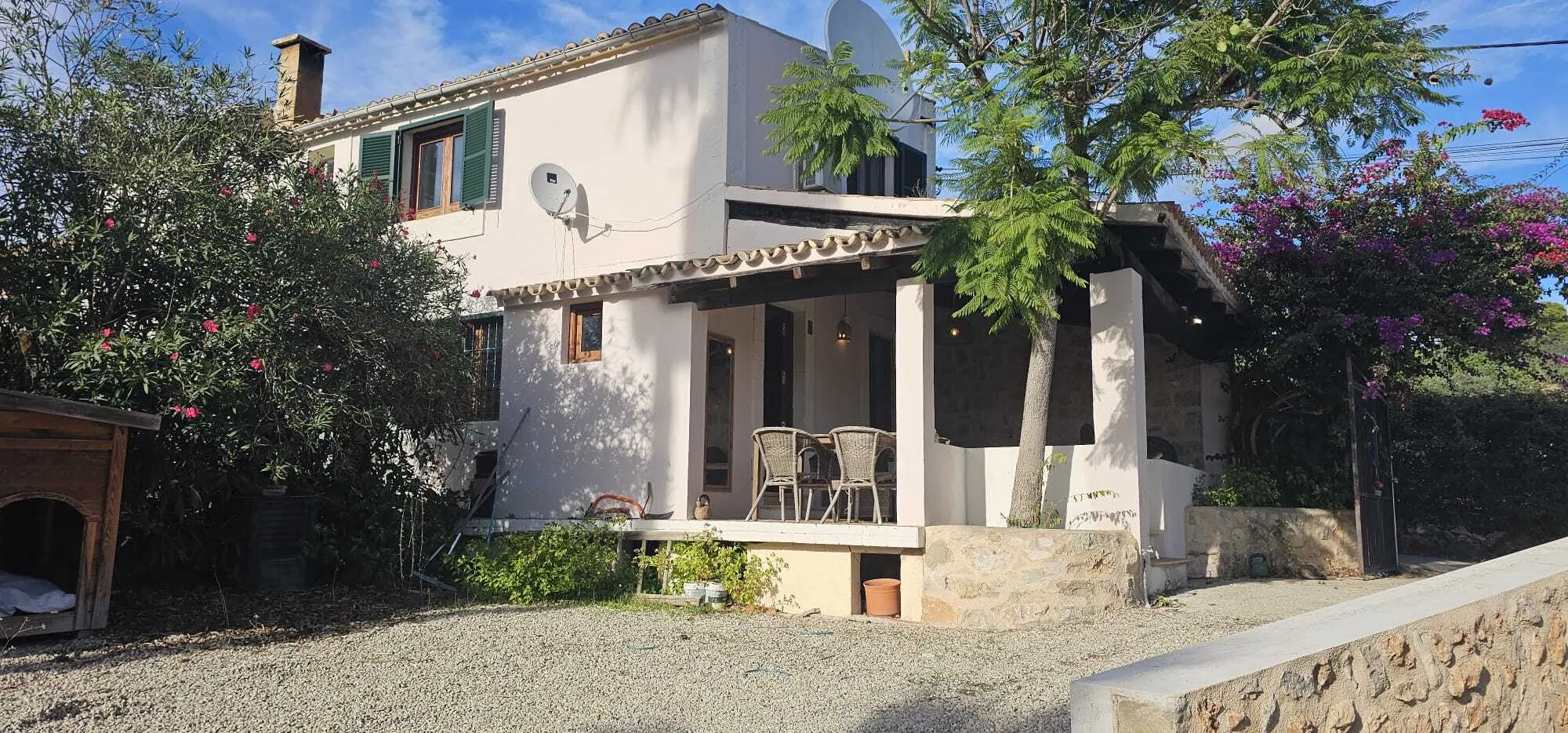 Finca exclusive à Alaró, entourée de nature et de tranquillité-6