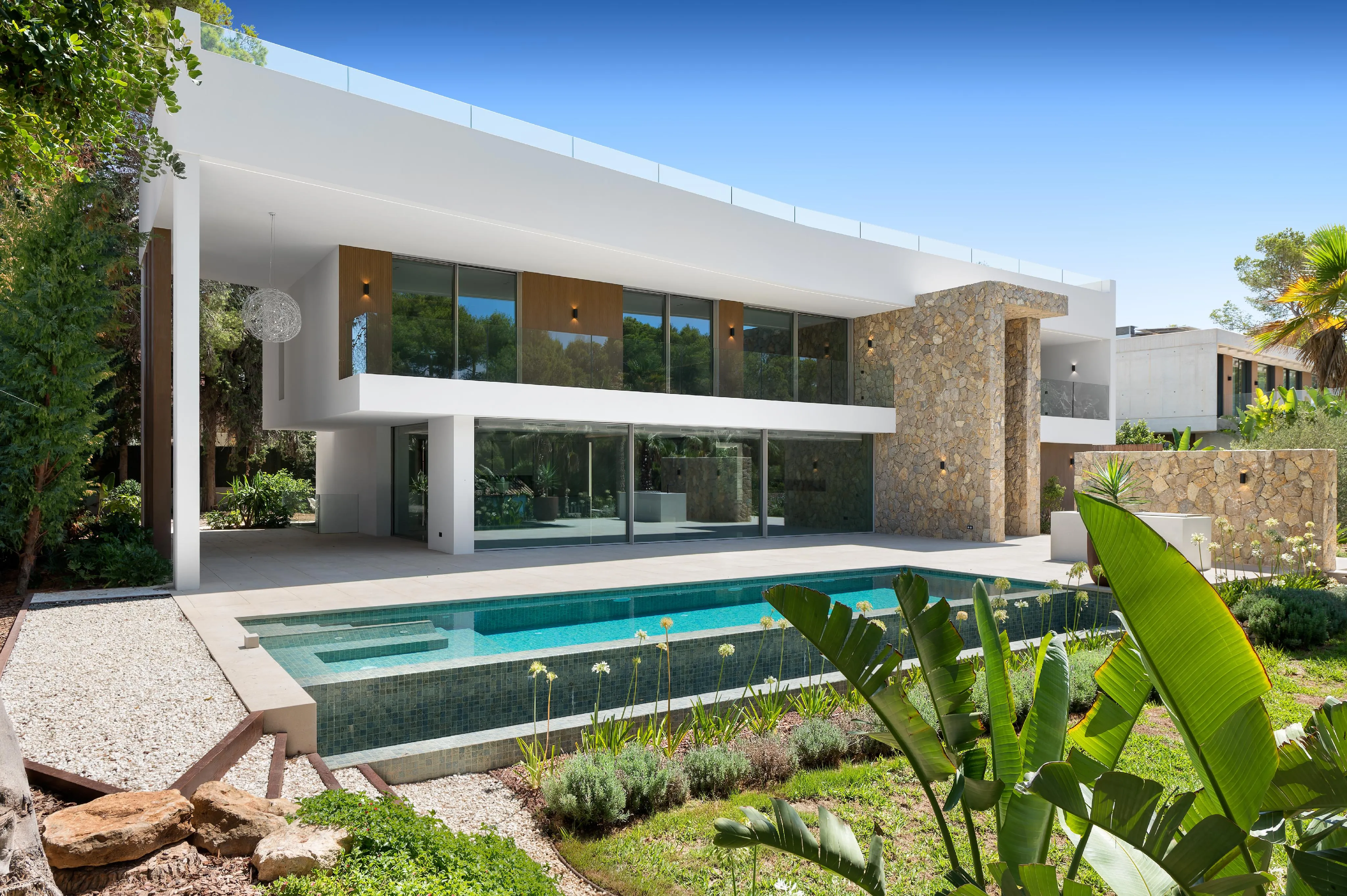 Exclusive newly built villa near the sports harbour of Santa Ponsa-1