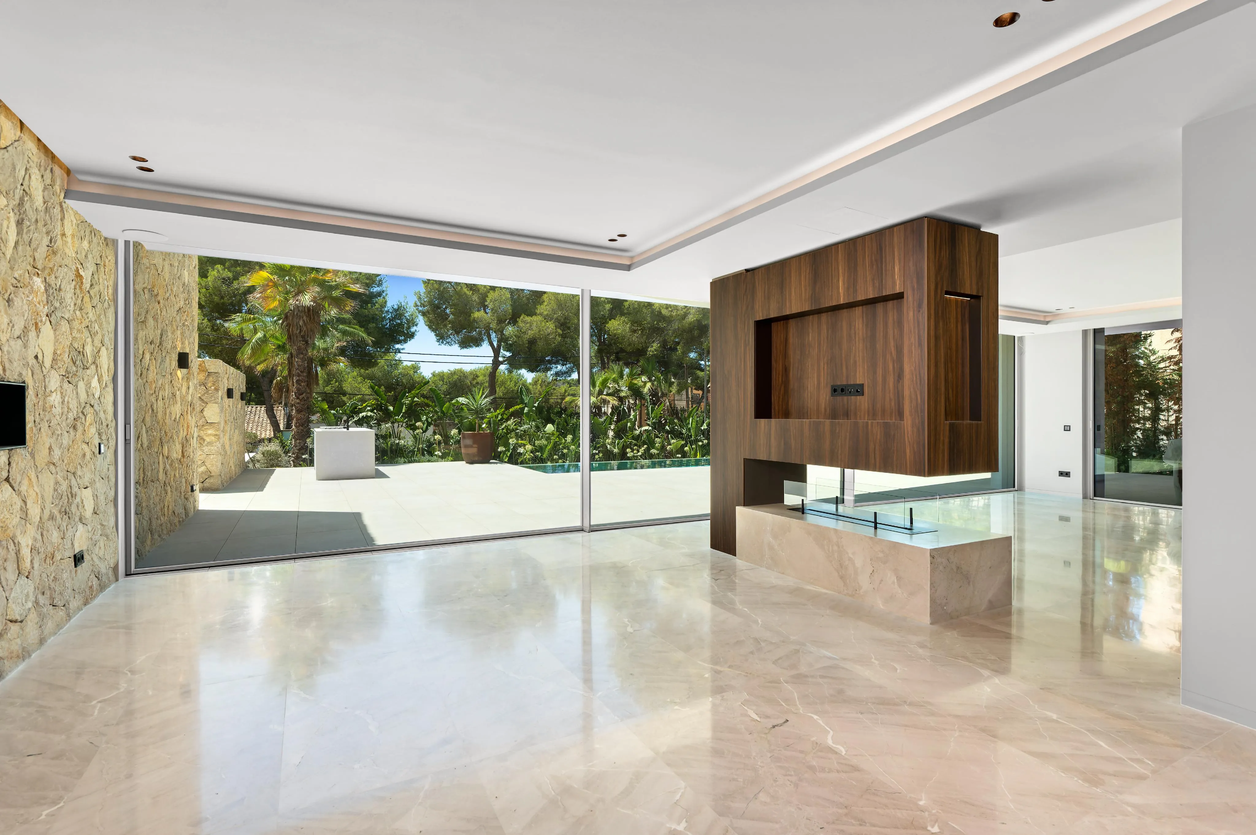 Exclusive newly built villa near the sports harbour of Santa Ponsa-3