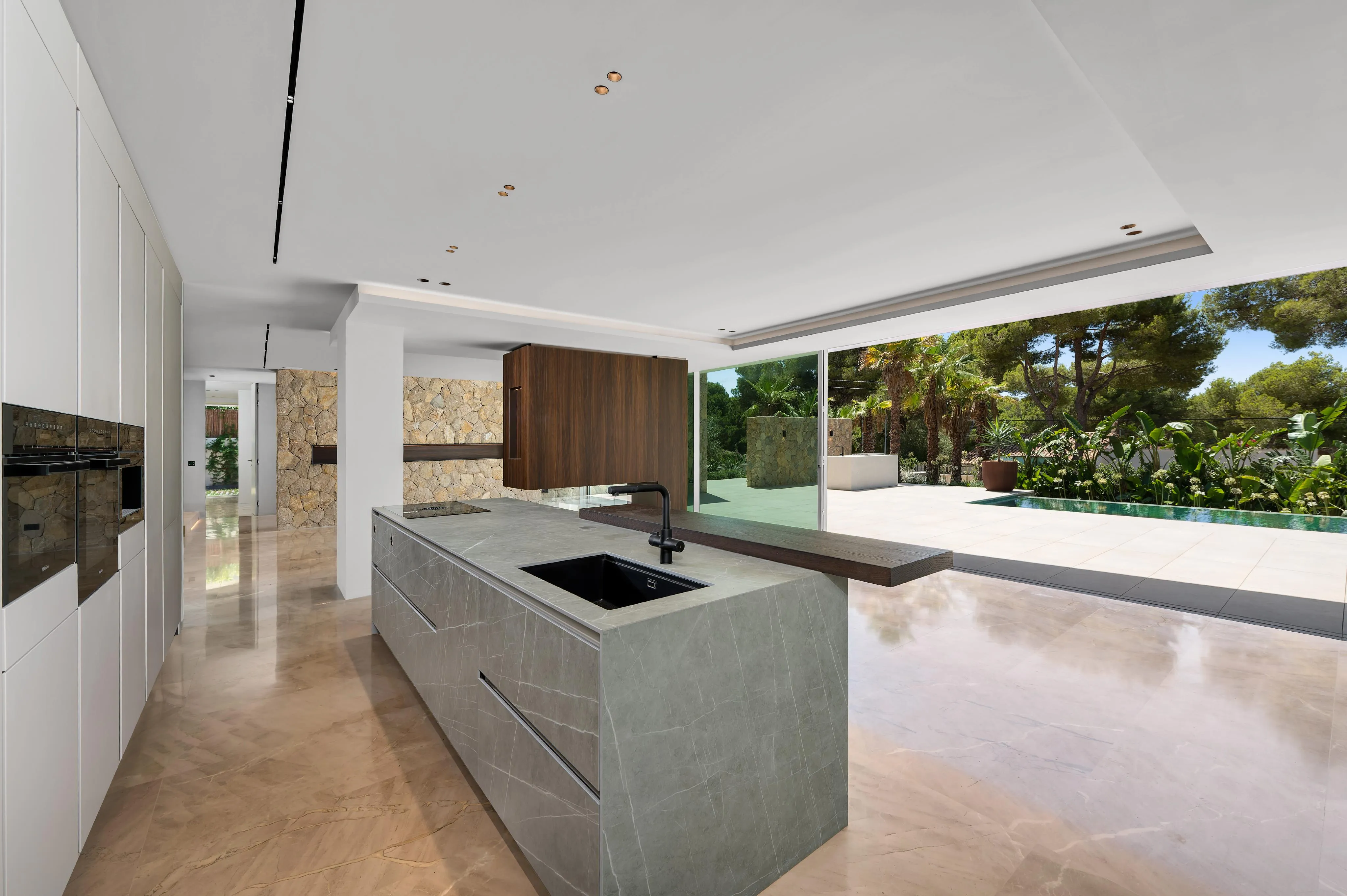 Exclusive newly built villa near the sports harbour of Santa Ponsa-4