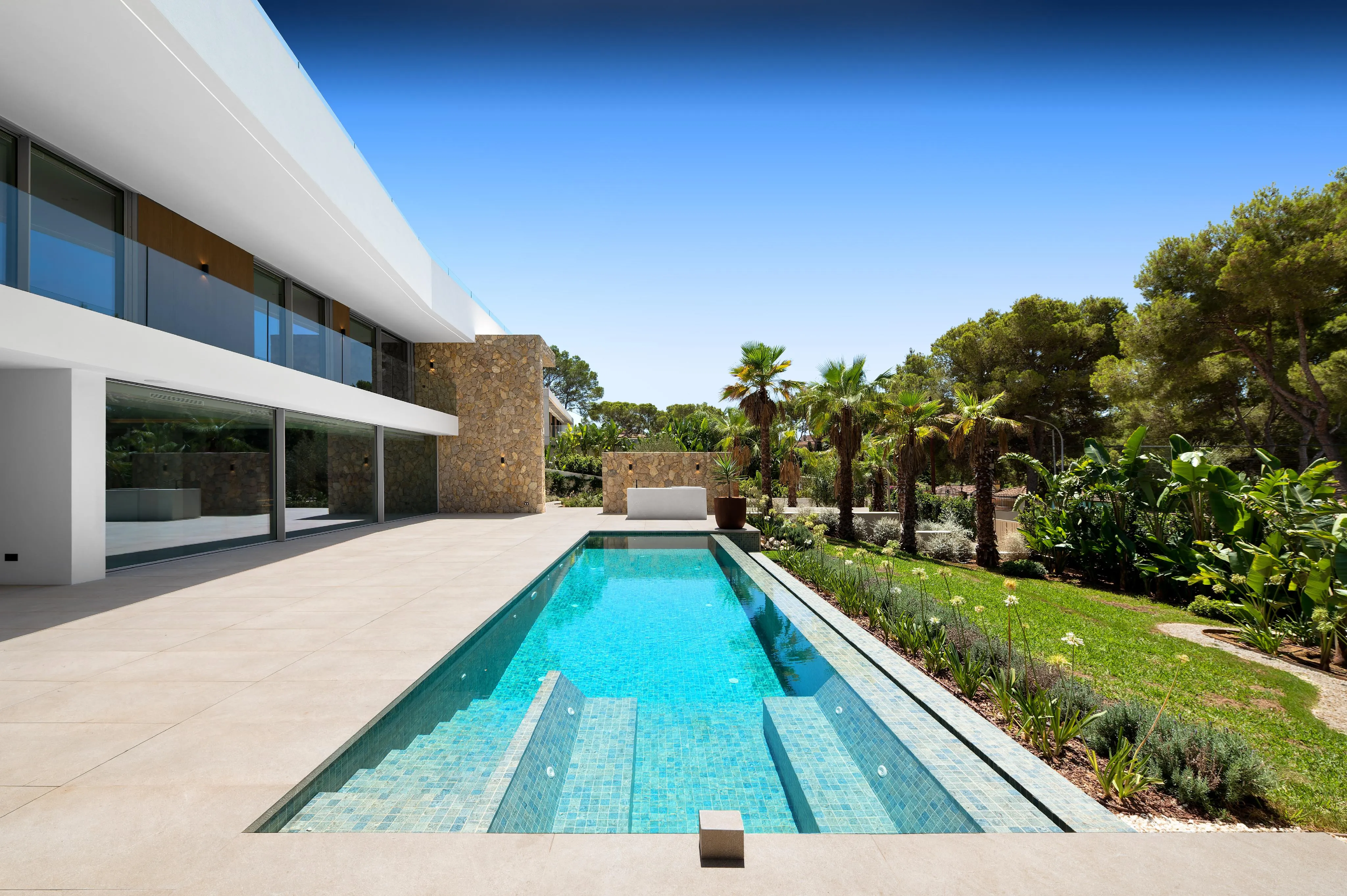 Villa ALEGRA - Esclusiva villa di nuova costruzione vicino al porto sportivo di Santa Ponsa-2