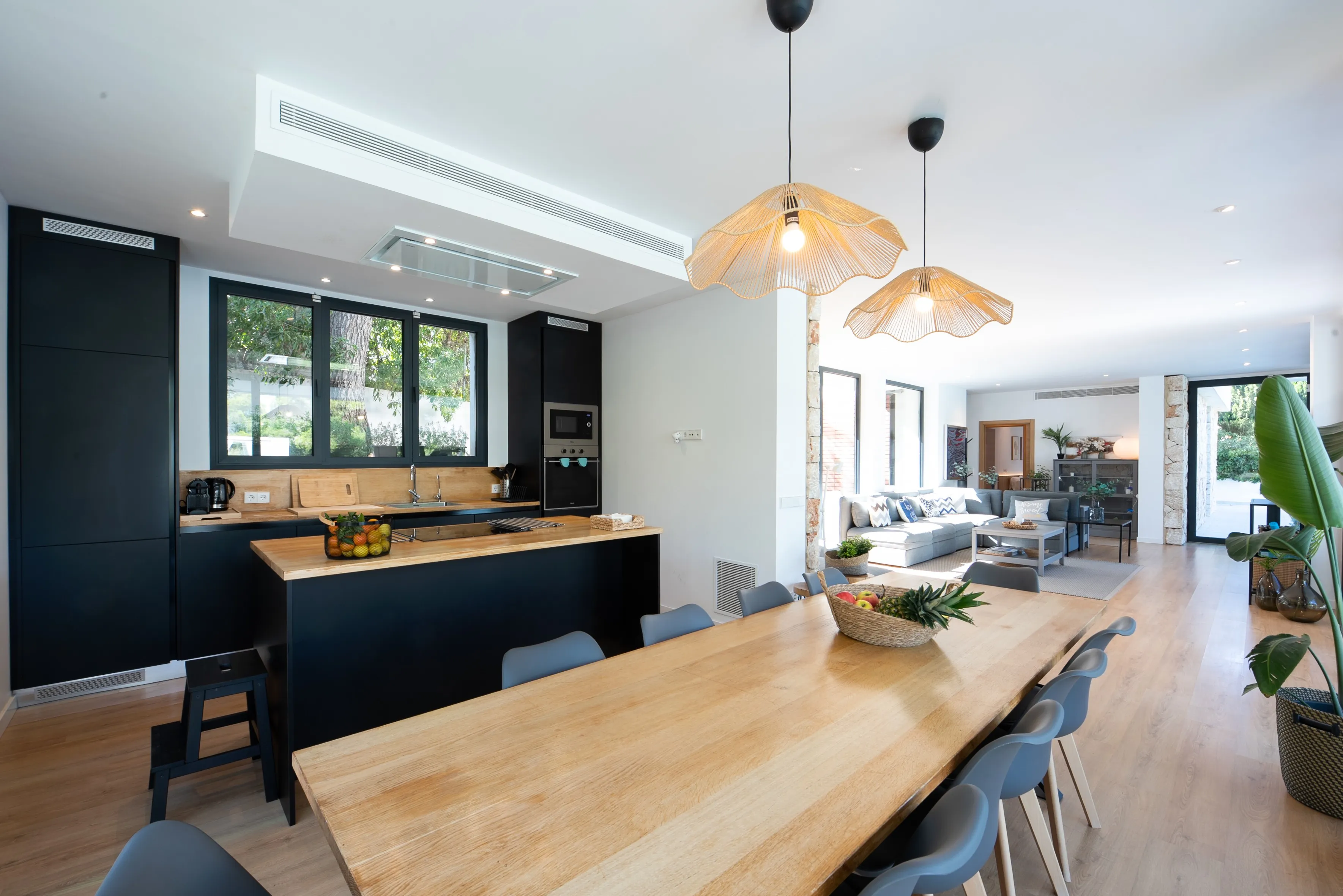 Moderne villa med gode faciliteter-7