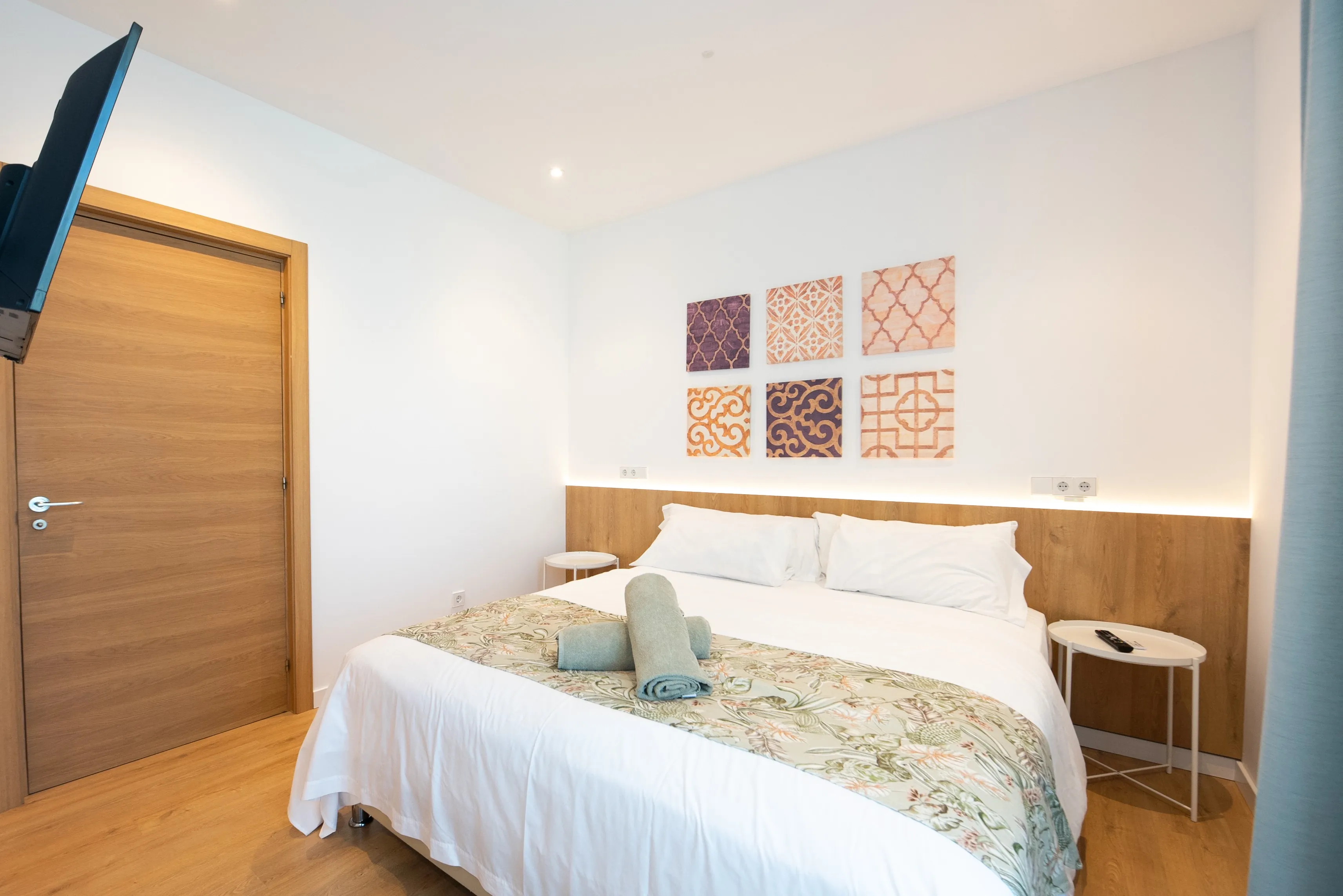 Moderne villa med gode faciliteter-9