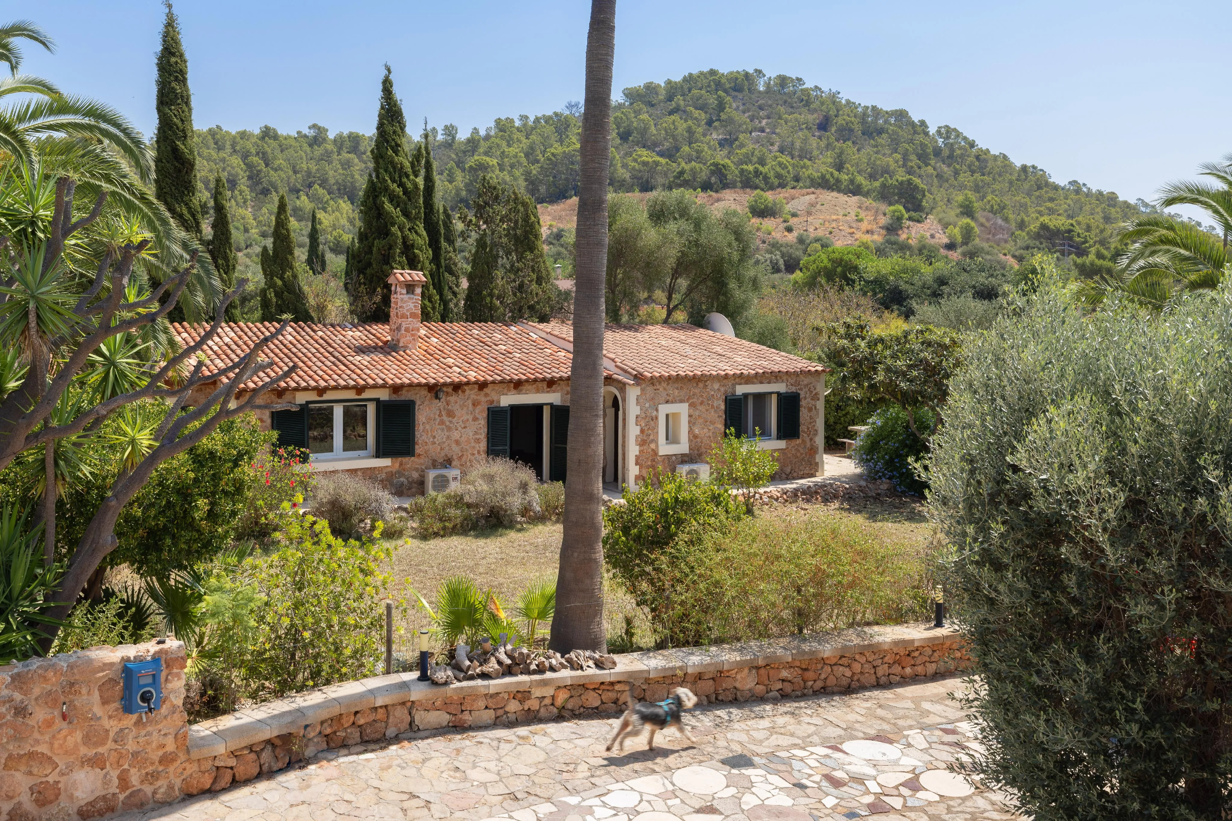 Finca mit Gästebereich und Ställen in Bunyola-18