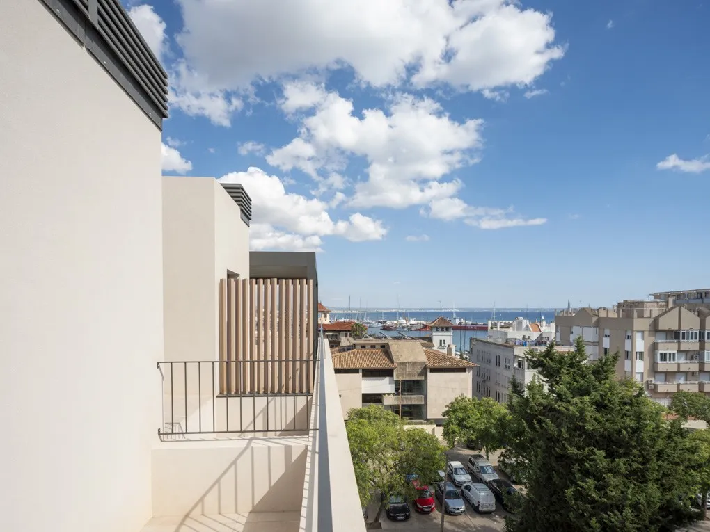 Nowo wybudowany penthouse w nowoczesnym kompleksie-4