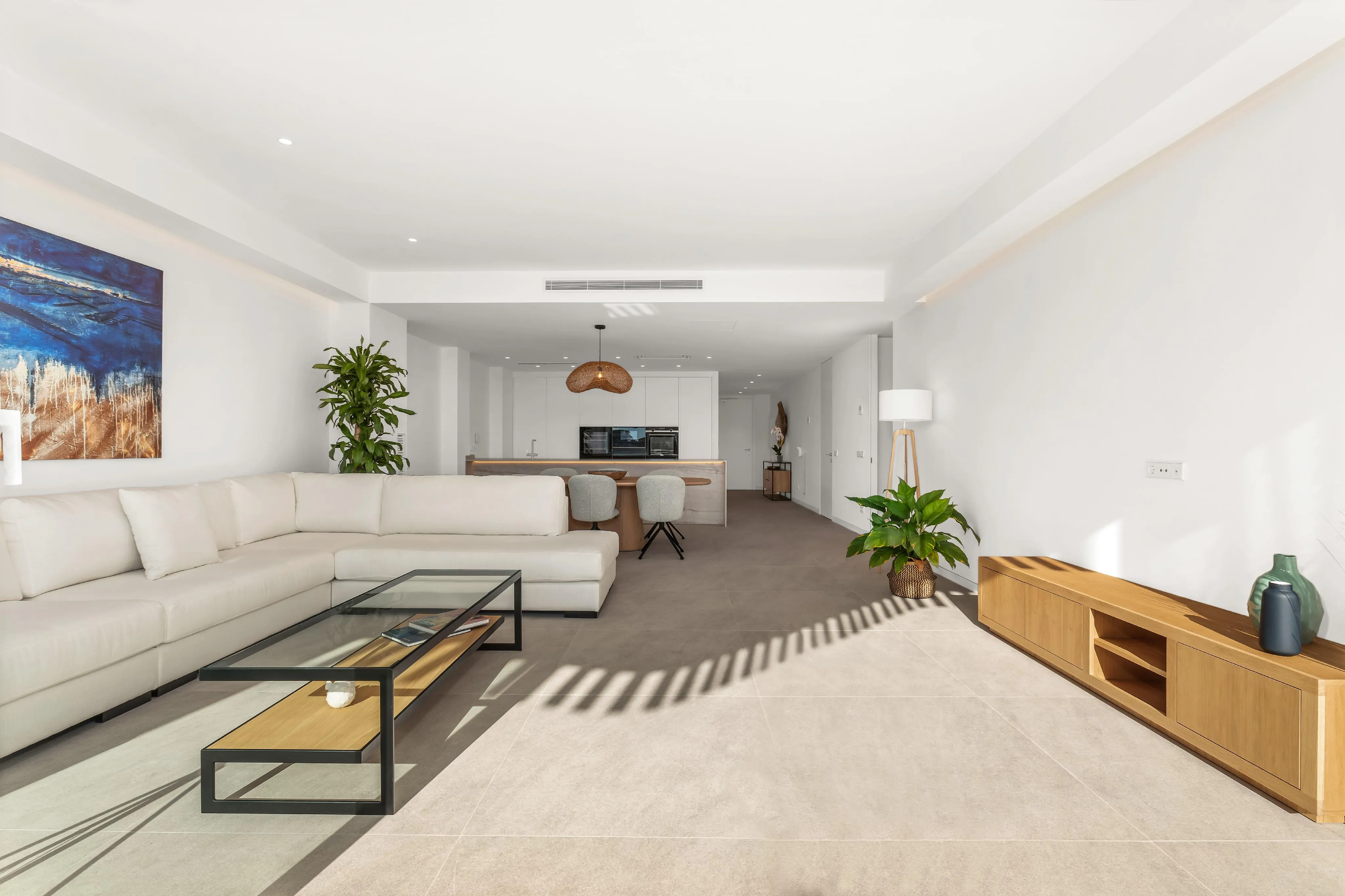 Elegant lejlighed med førsteklasses indretning og garage-3