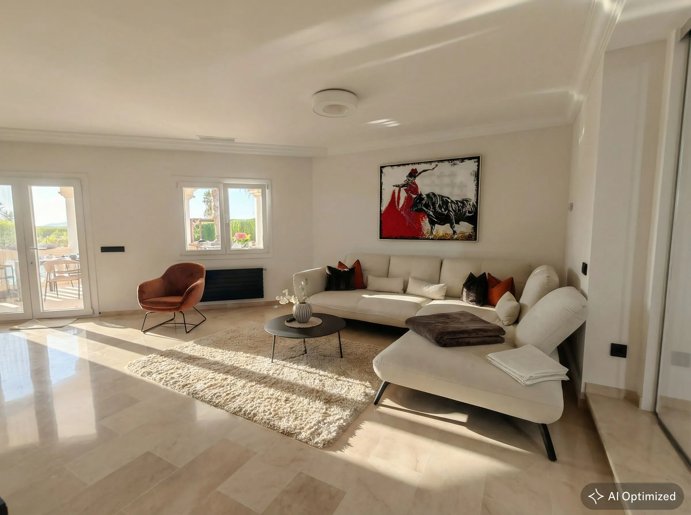 Villa da sogno mediterranea con vista sul mare-4