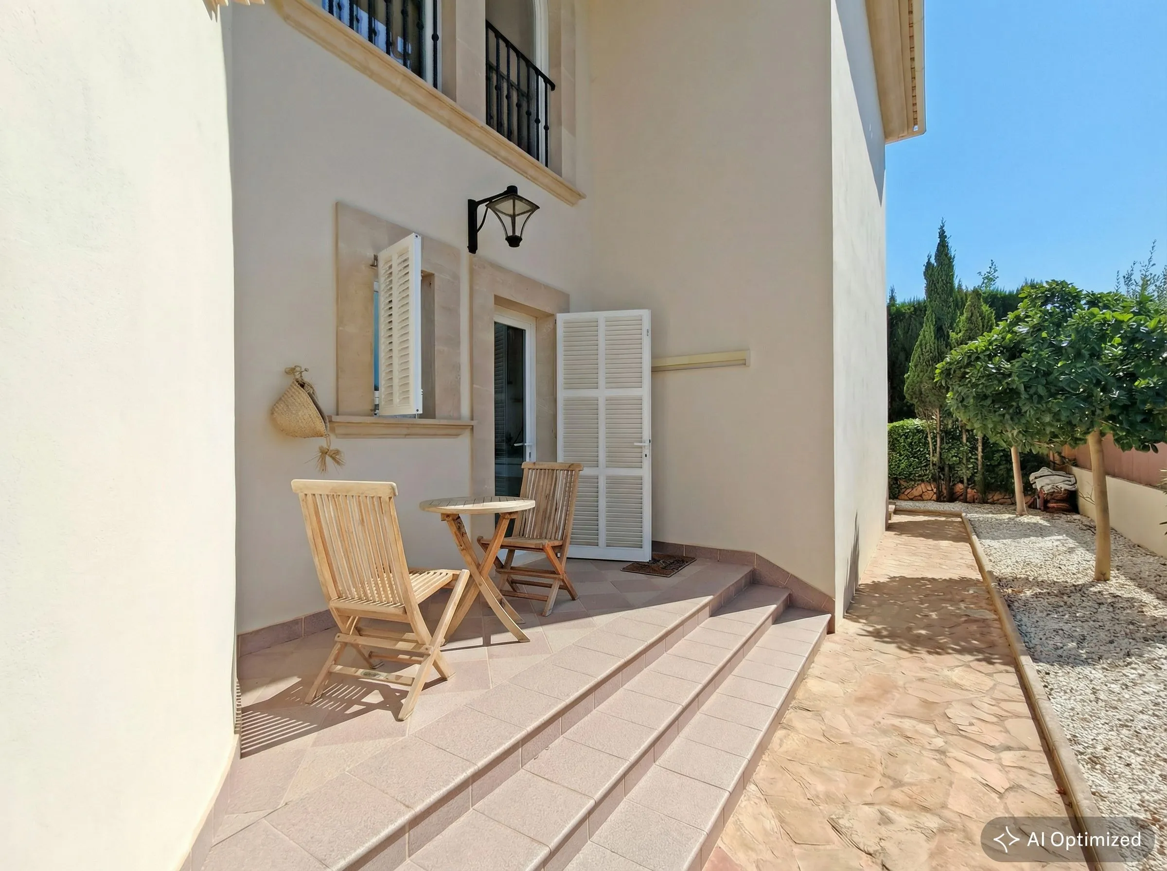 Villa da sogno mediterranea con vista sul mare-20