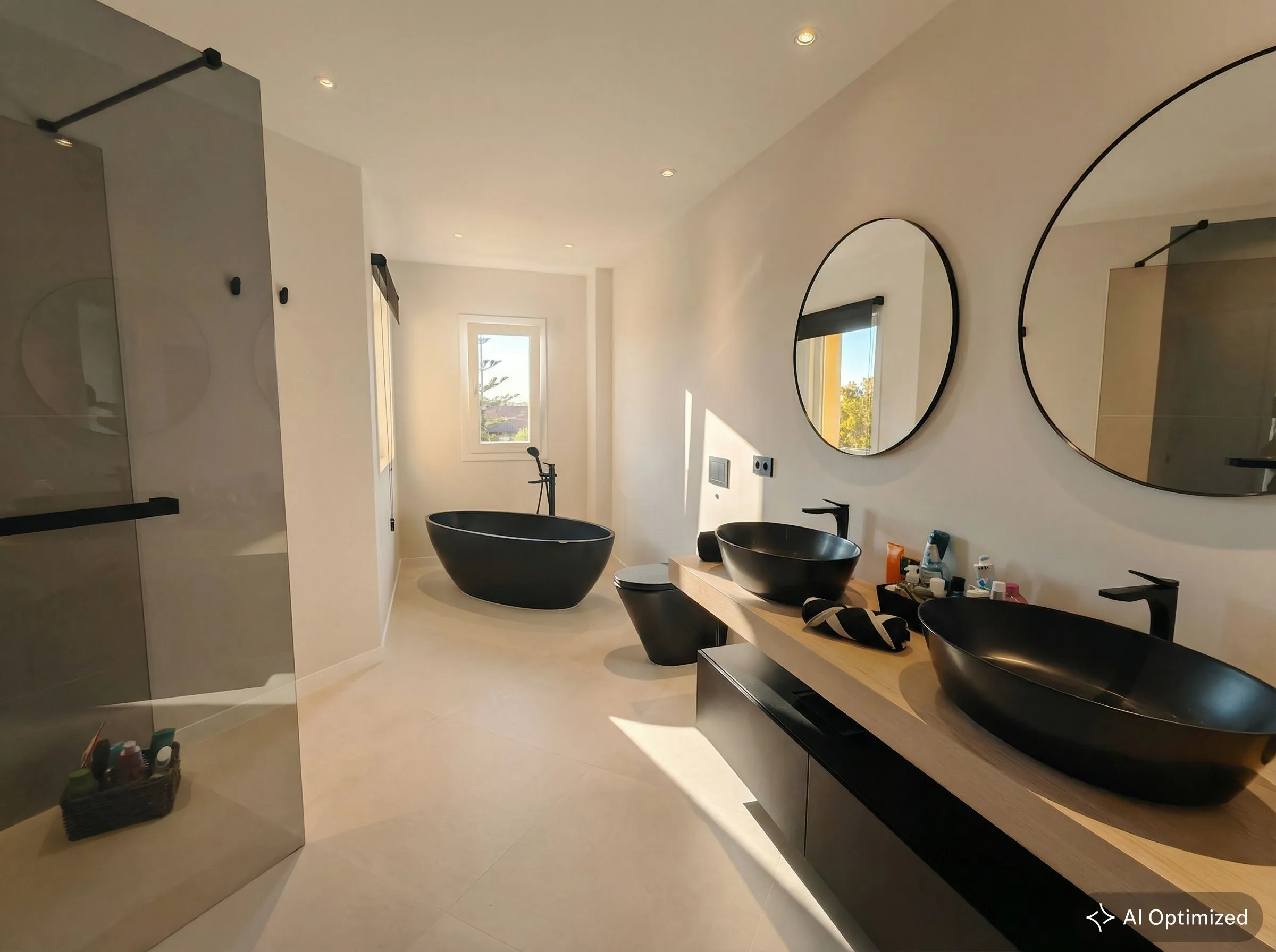 Villa da sogno mediterranea con vista sul mare-12