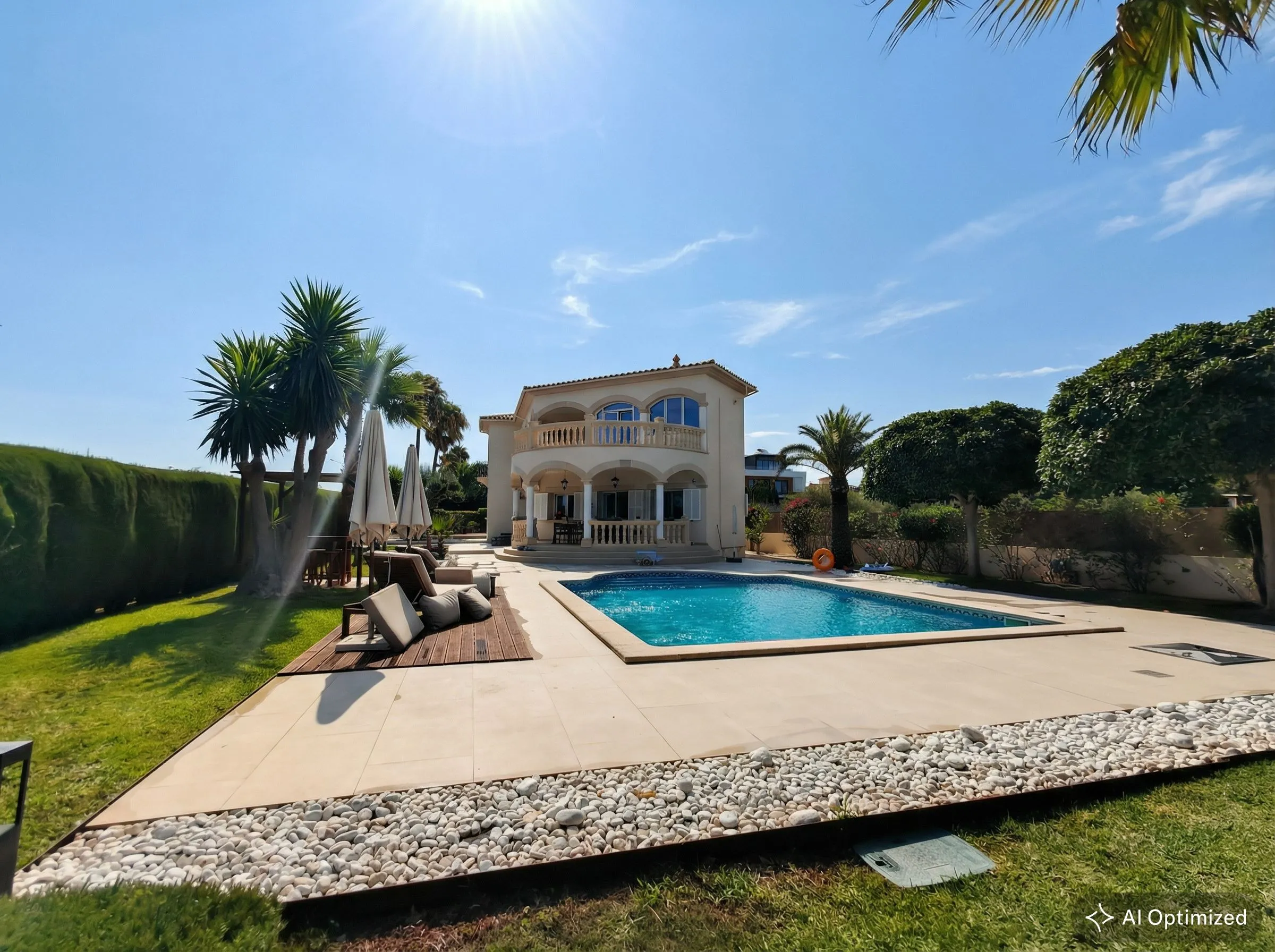 Villa da sogno mediterranea con vista sul mare-17