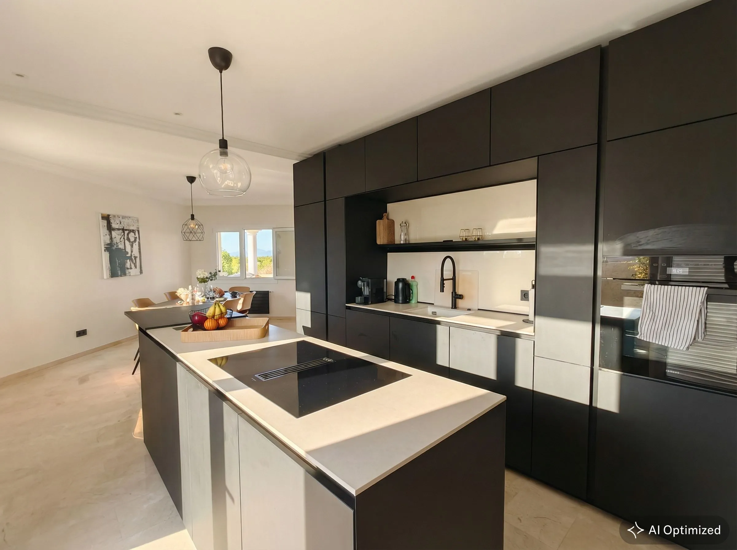 Villa da sogno mediterranea con vista sul mare-5