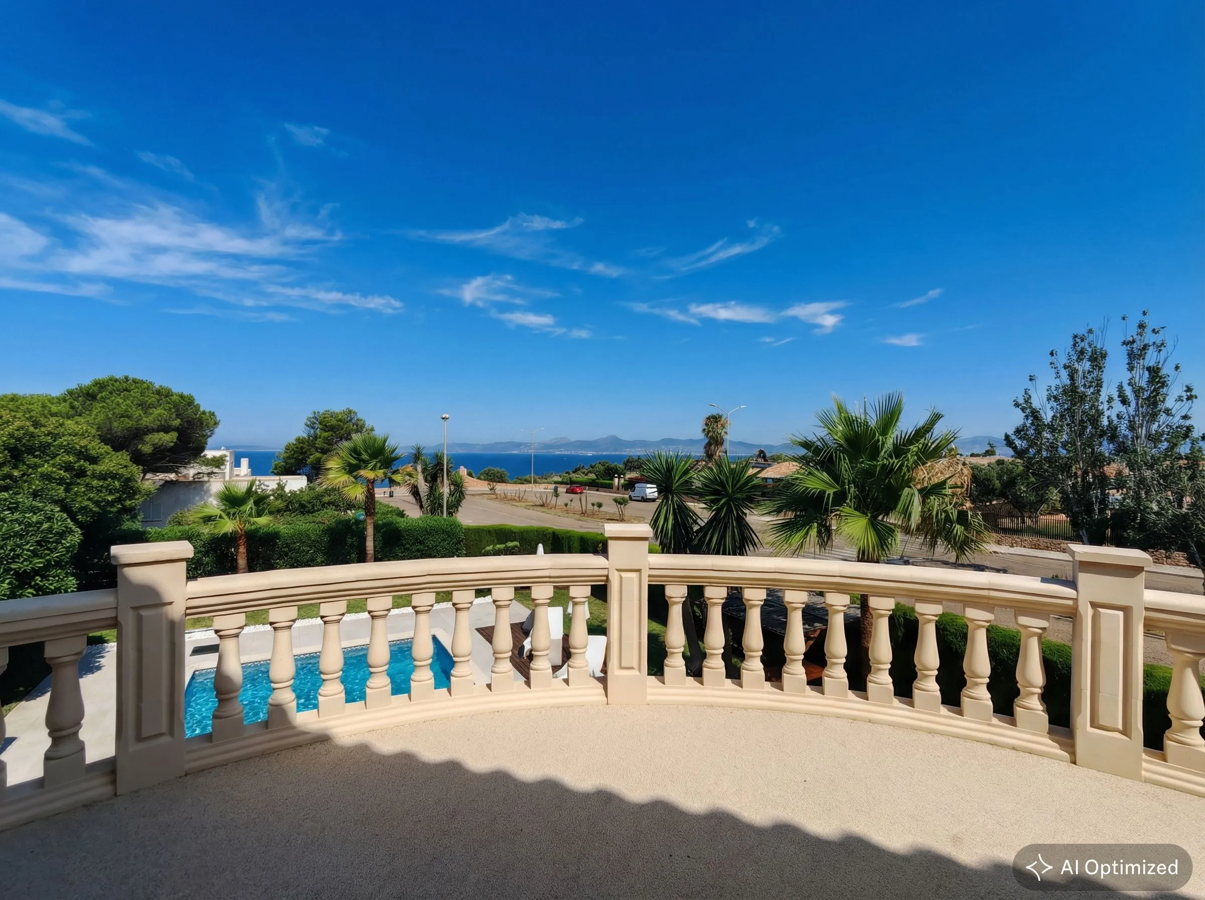 Villa da sogno mediterranea con vista sul mare-15