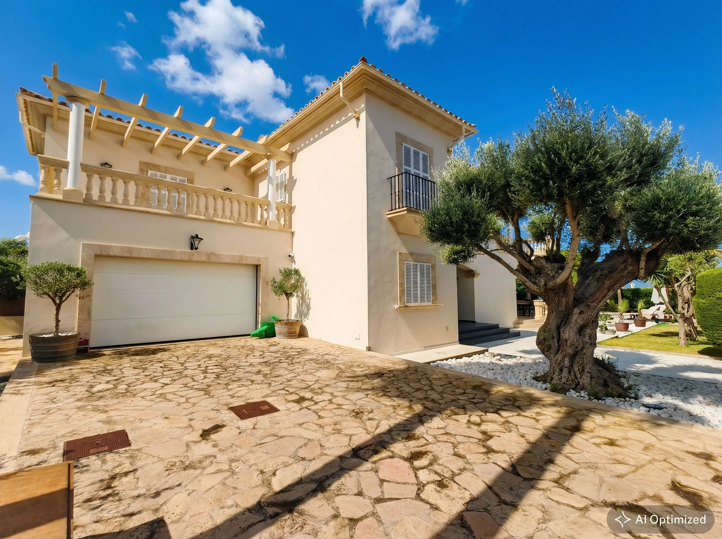 Villa da sogno mediterranea con vista sul mare-19