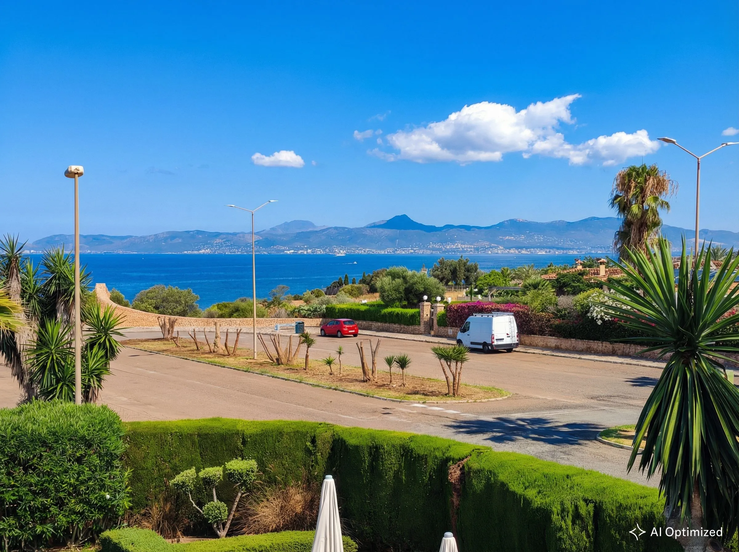 Villa da sogno mediterranea con vista sul mare-16