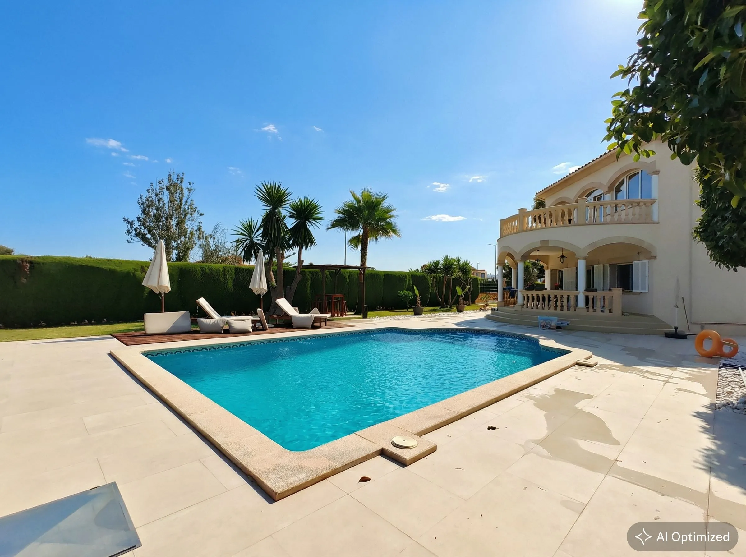 Villa da sogno mediterranea con vista sul mare-18