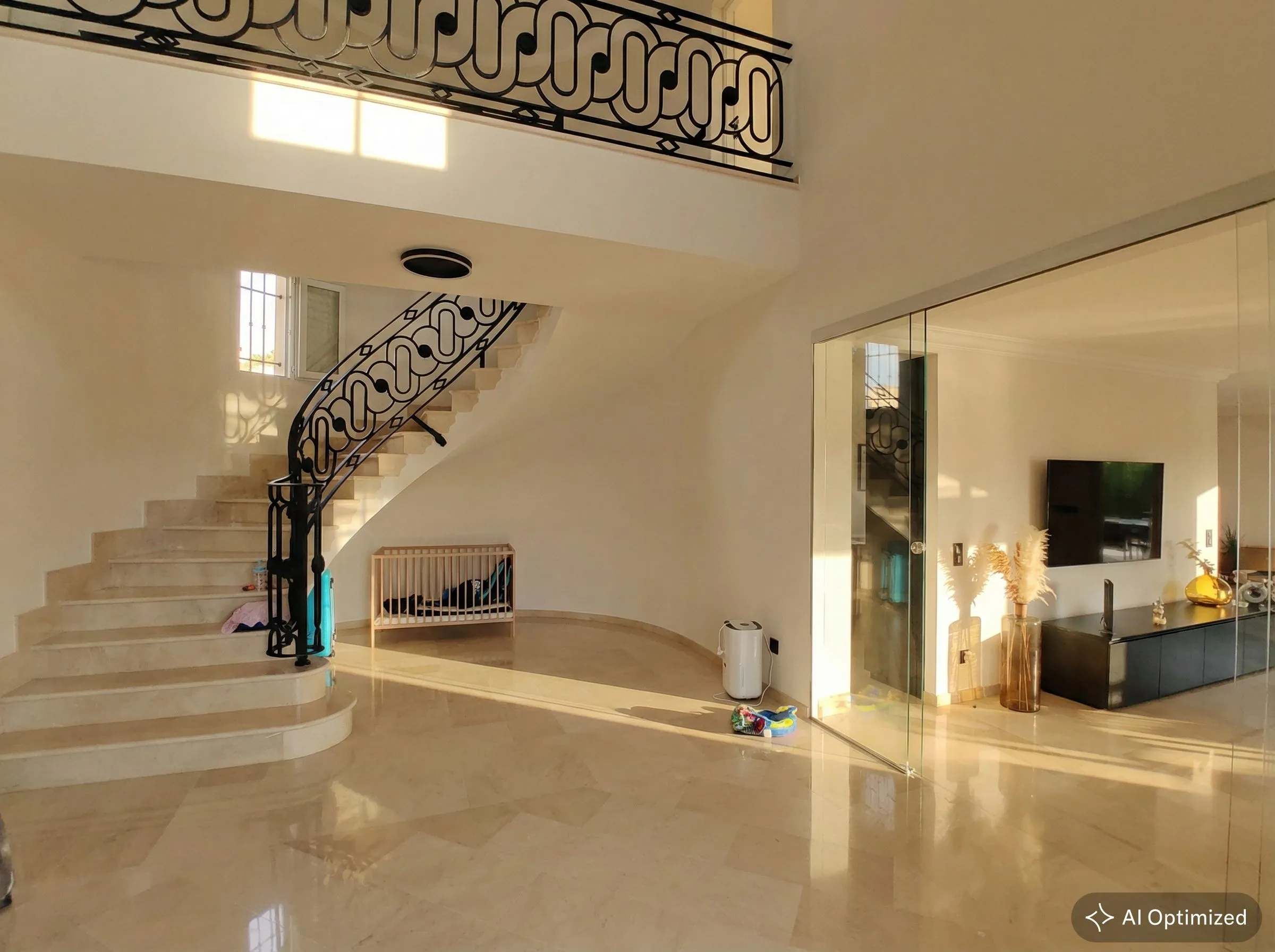 Villa da sogno mediterranea con vista sul mare-9