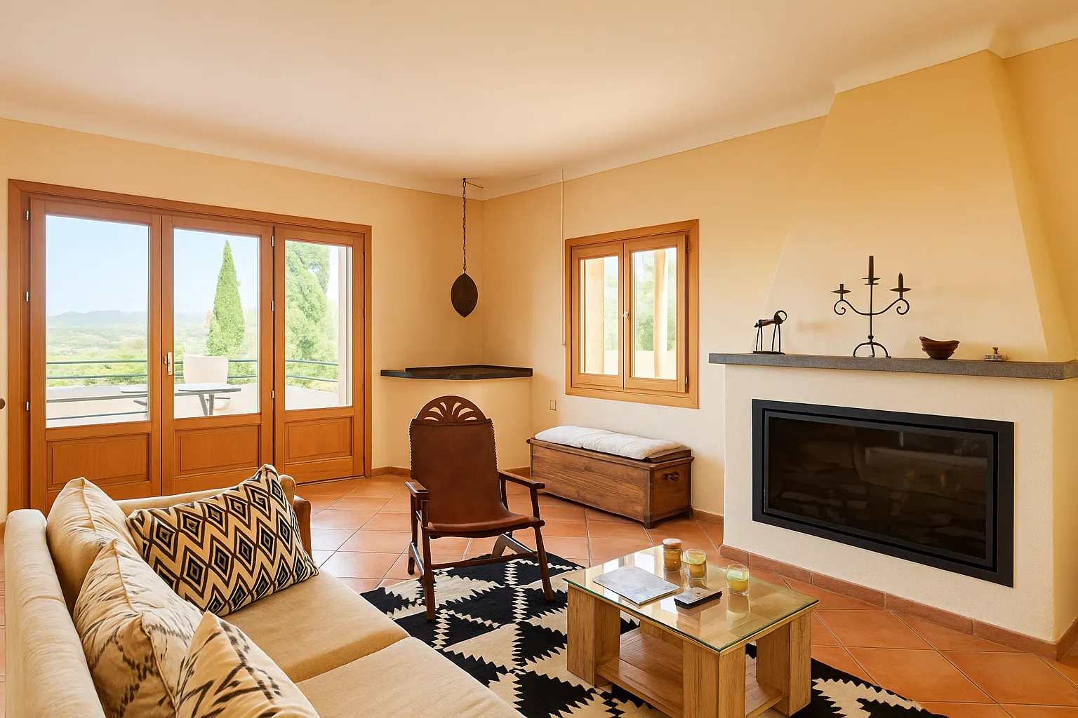 Charming finca in an idyllic location with beautiful views-4