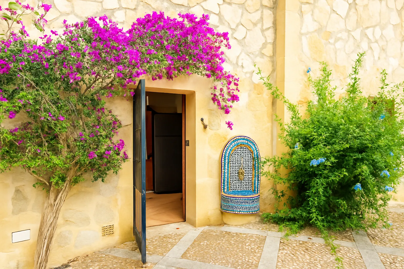 Charming finca in an idyllic location with beautiful views-12