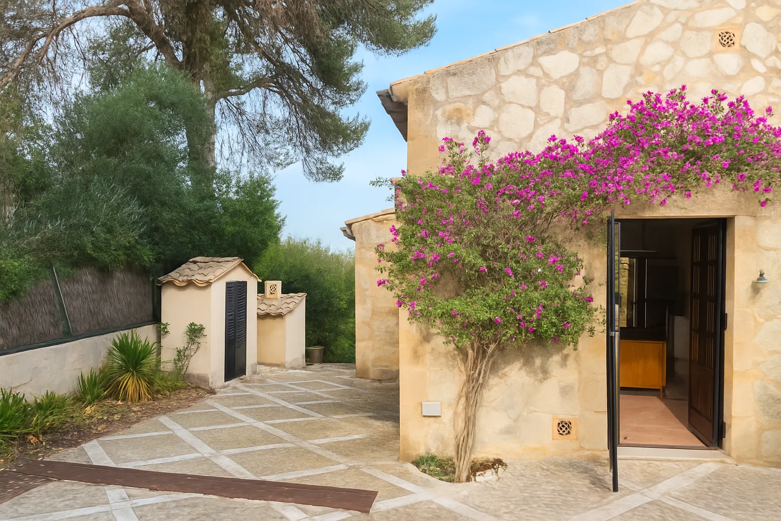 Encantadora finca en un lloc idíl·lic amb precioses vistes-13