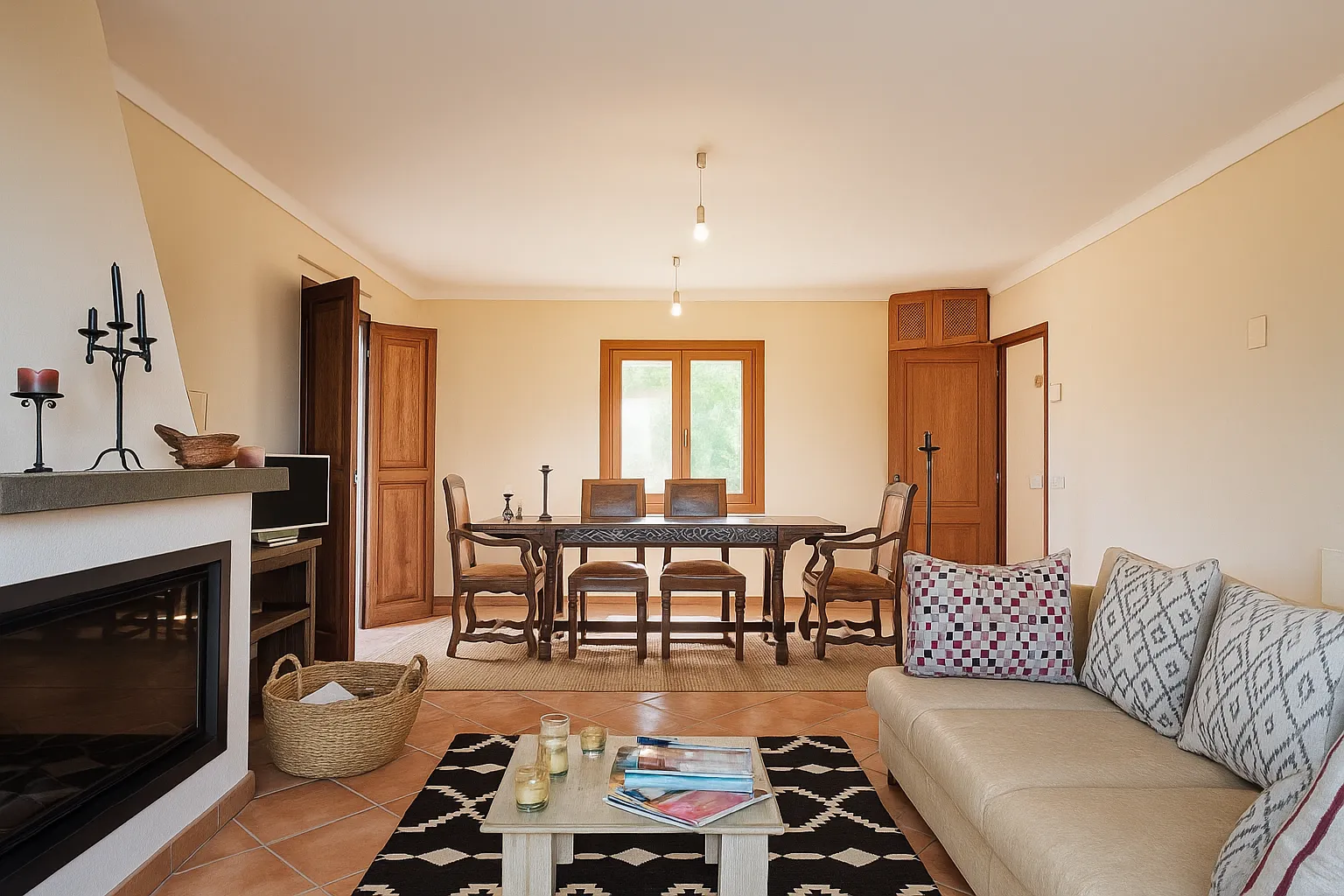 Charming finca in an idyllic location with beautiful views-5