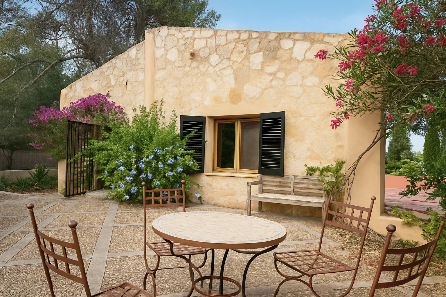 Encantadora finca en un lloc idíl·lic amb precioses vistes-1