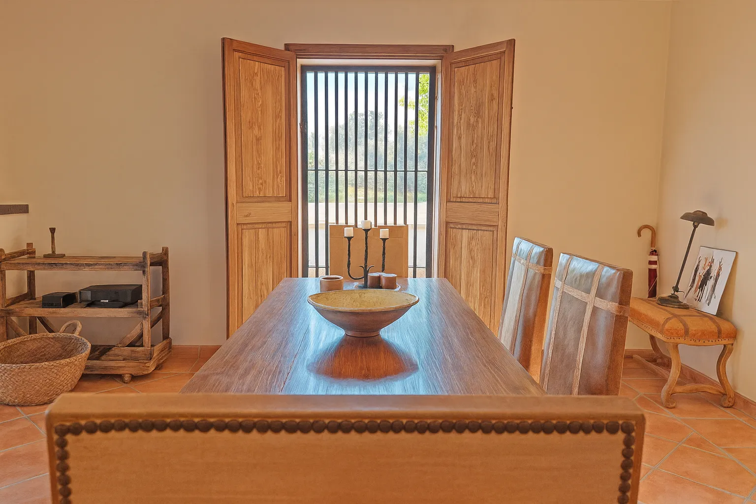 Encantadora finca en un lloc idíl·lic amb precioses vistes-11