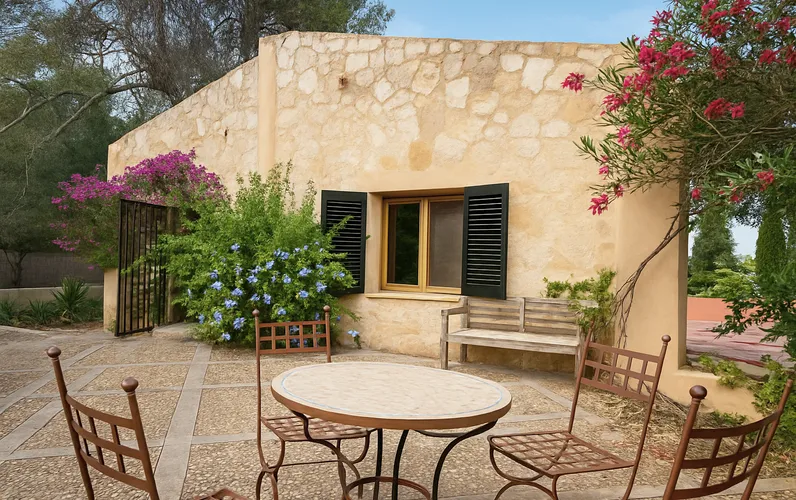 Encantadora finca en un lugar idílico con preciosas vistas