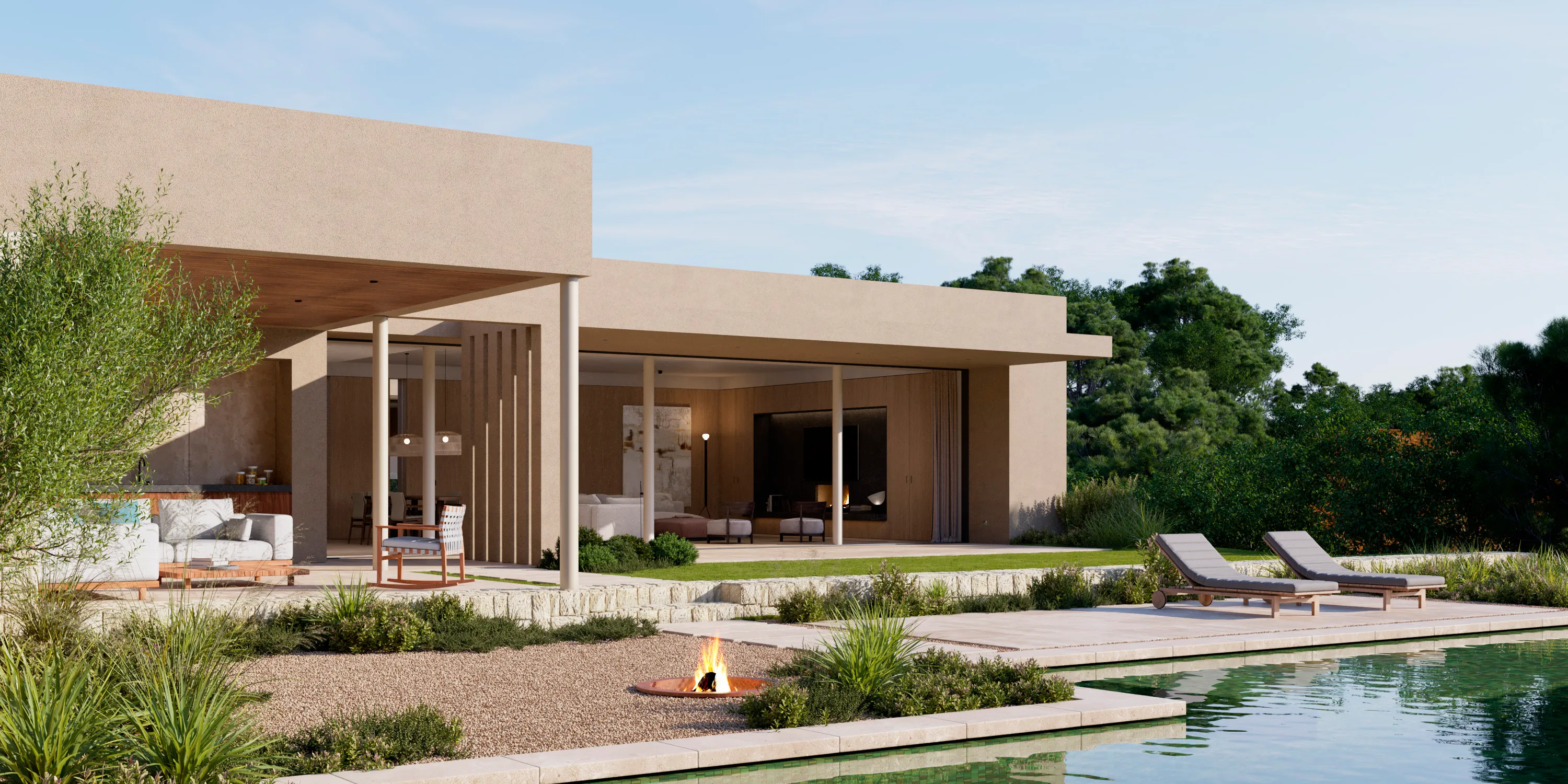 Nouvelle construction élégante de style bungalow avec un emplacement de choix à Son Vida-2