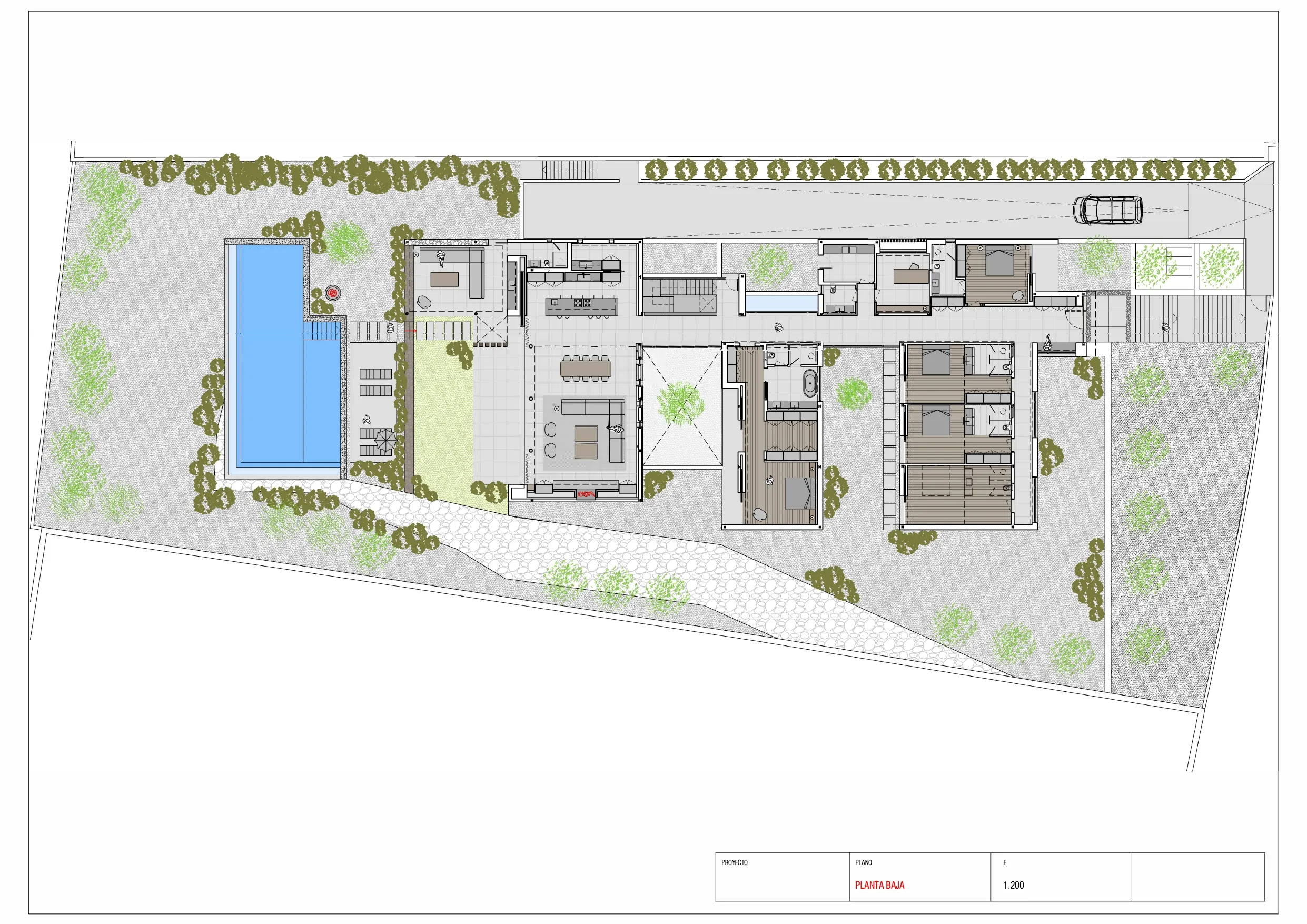 Nouvelle construction élégante de style bungalow avec un emplacement de choix à Son Vida-17