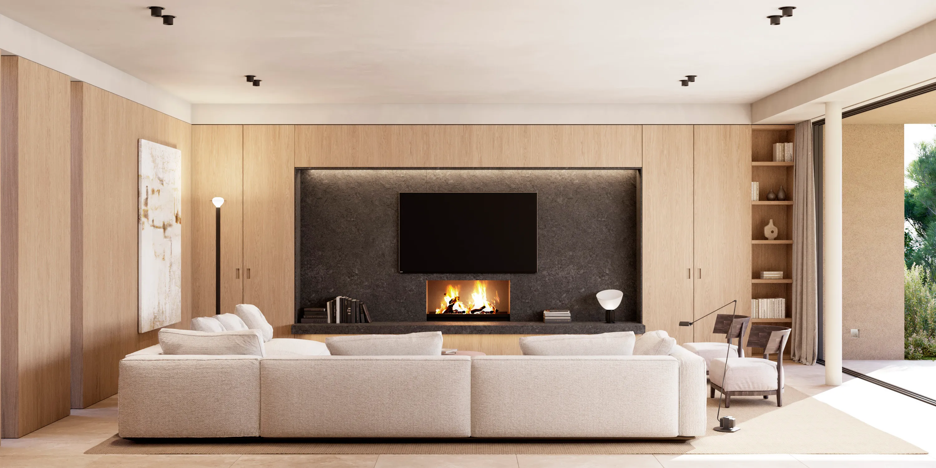 Nouvelle construction élégante de style bungalow avec un emplacement de choix à Son Vida-5