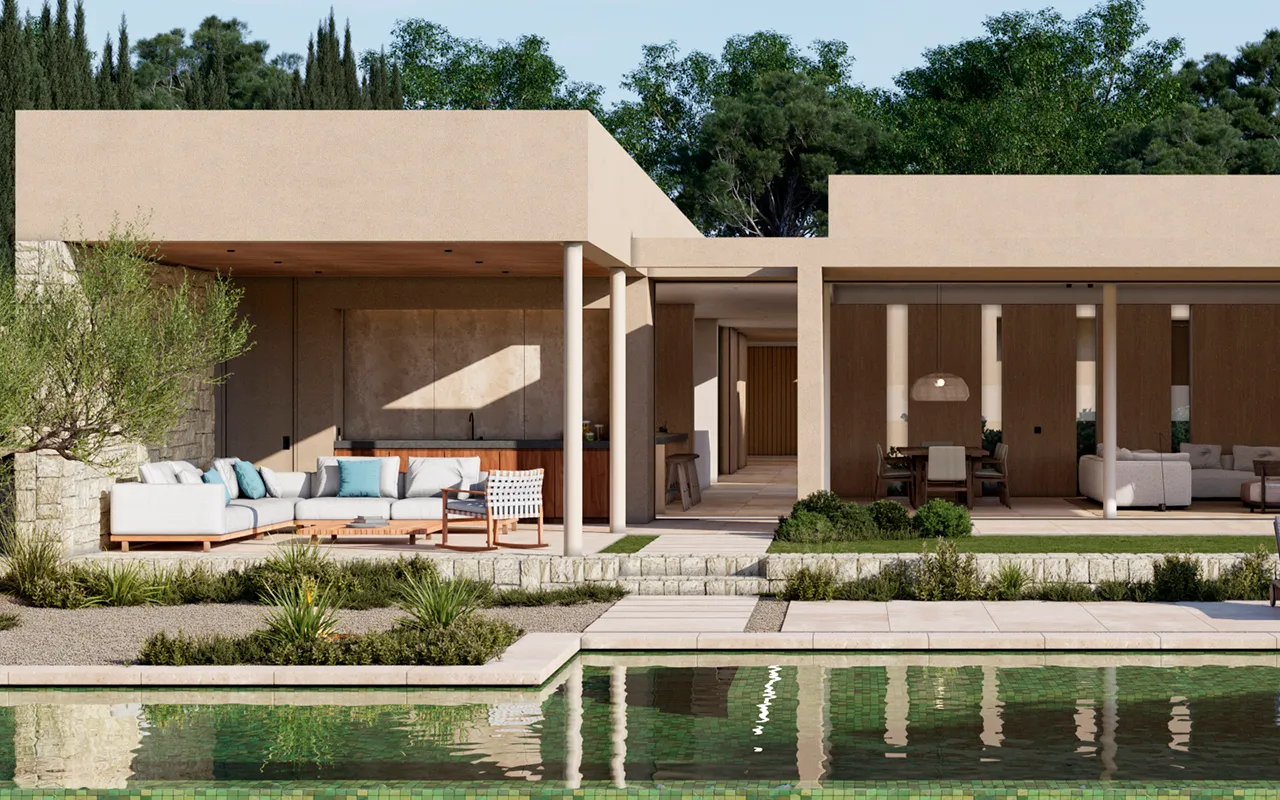 Elegante nieuwbouw in bungalowstijl met toplocatie in Son Vida-1