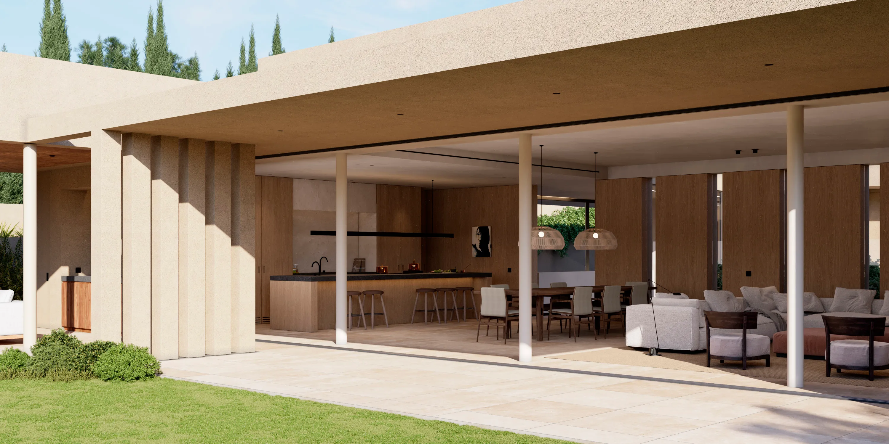 Elegante nieuwbouw in bungalowstijl met toplocatie in Son Vida-3