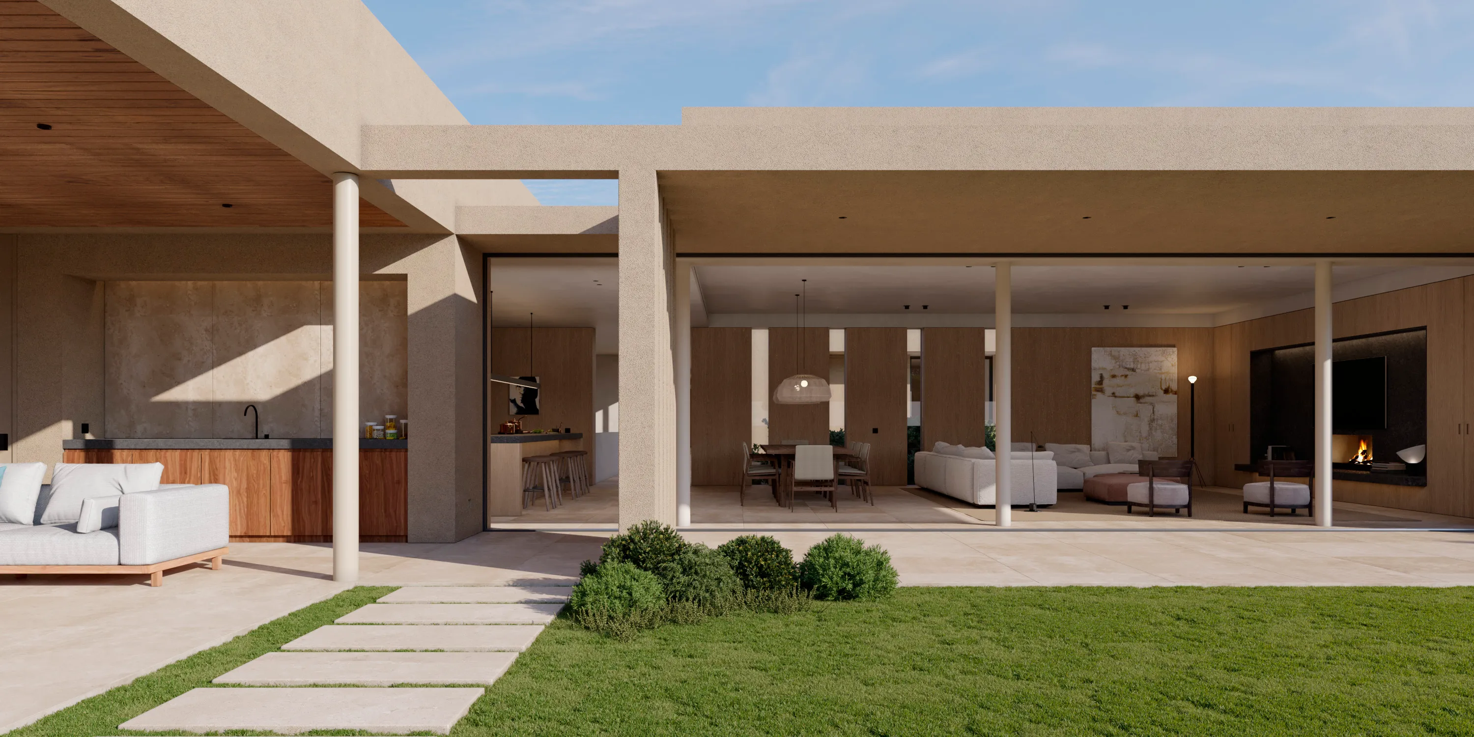 Nouvelle construction élégante de style bungalow avec un emplacement de choix à Son Vida-14