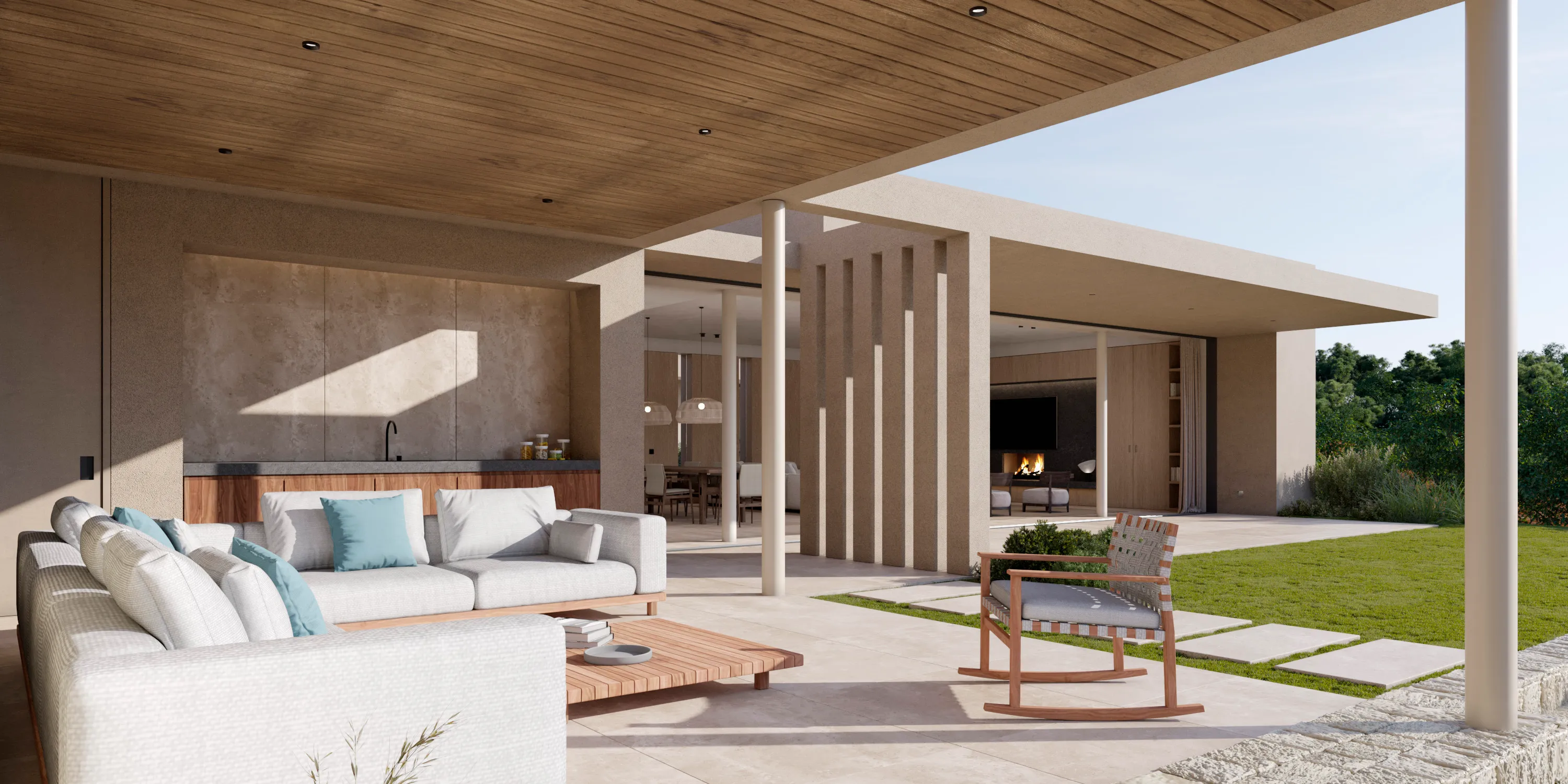 Elegante nieuwbouw in bungalowstijl met toplocatie in Son Vida-15