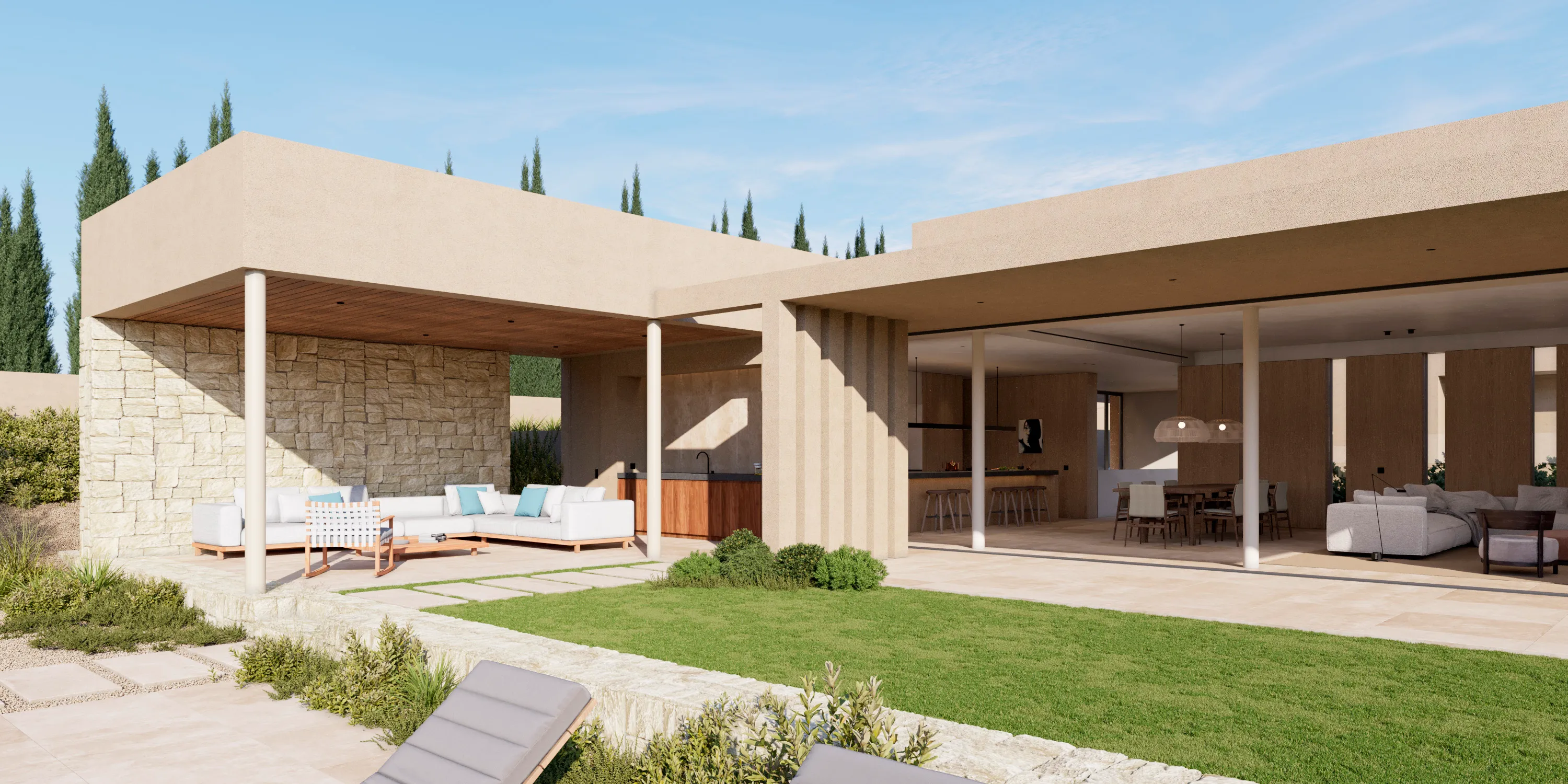 Nouvelle construction élégante de style bungalow avec un emplacement de choix à Son Vida-13