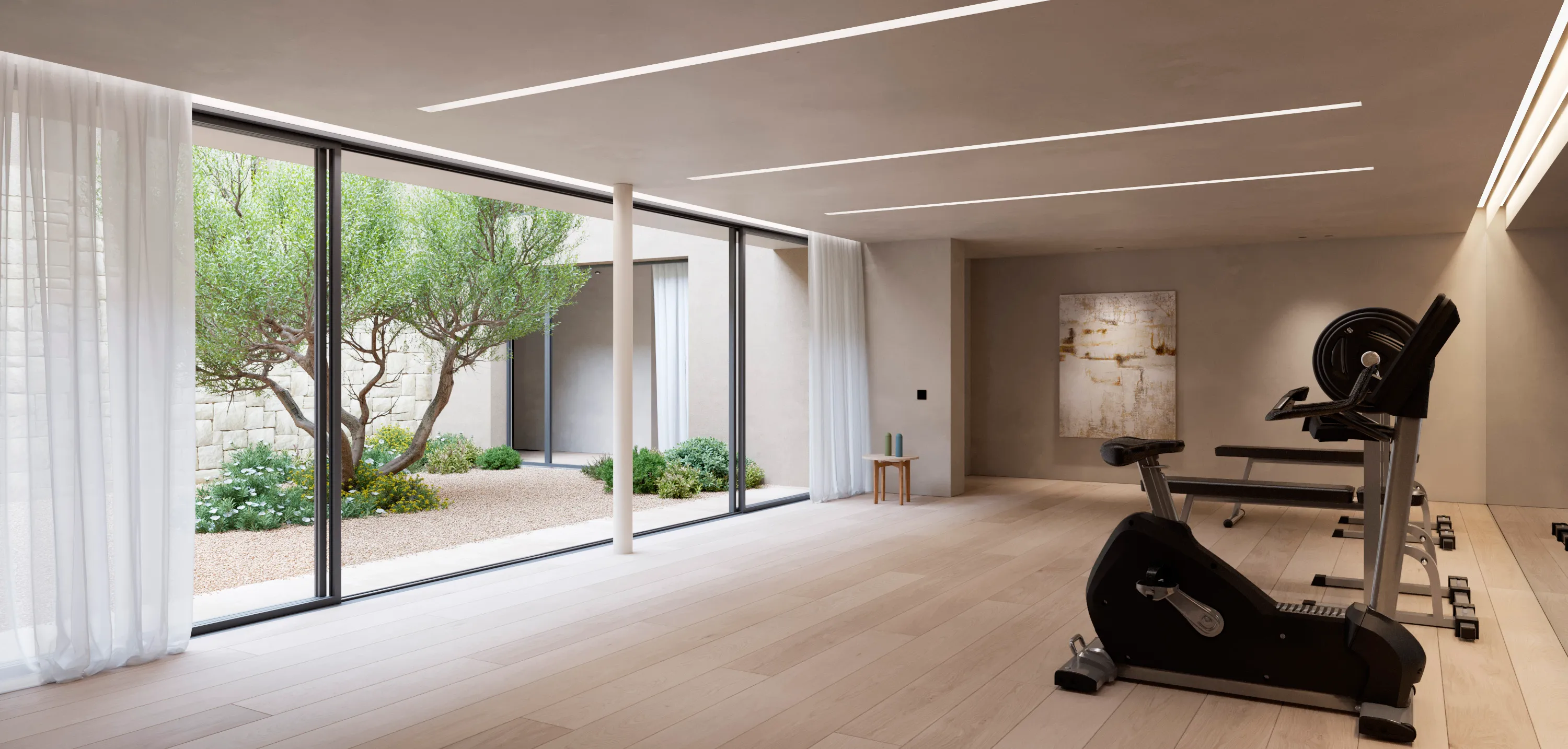 Nouvelle construction élégante de style bungalow avec un emplacement de choix à Son Vida-10