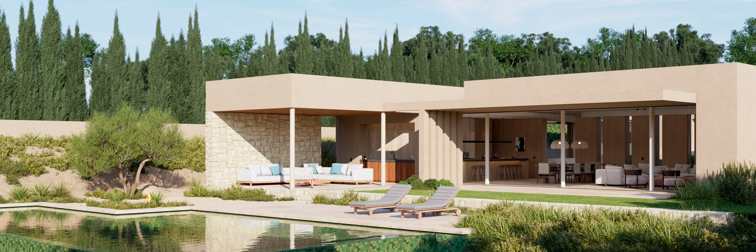 Nouvelle construction élégante de style bungalow avec un emplacement de choix à Son Vida-16