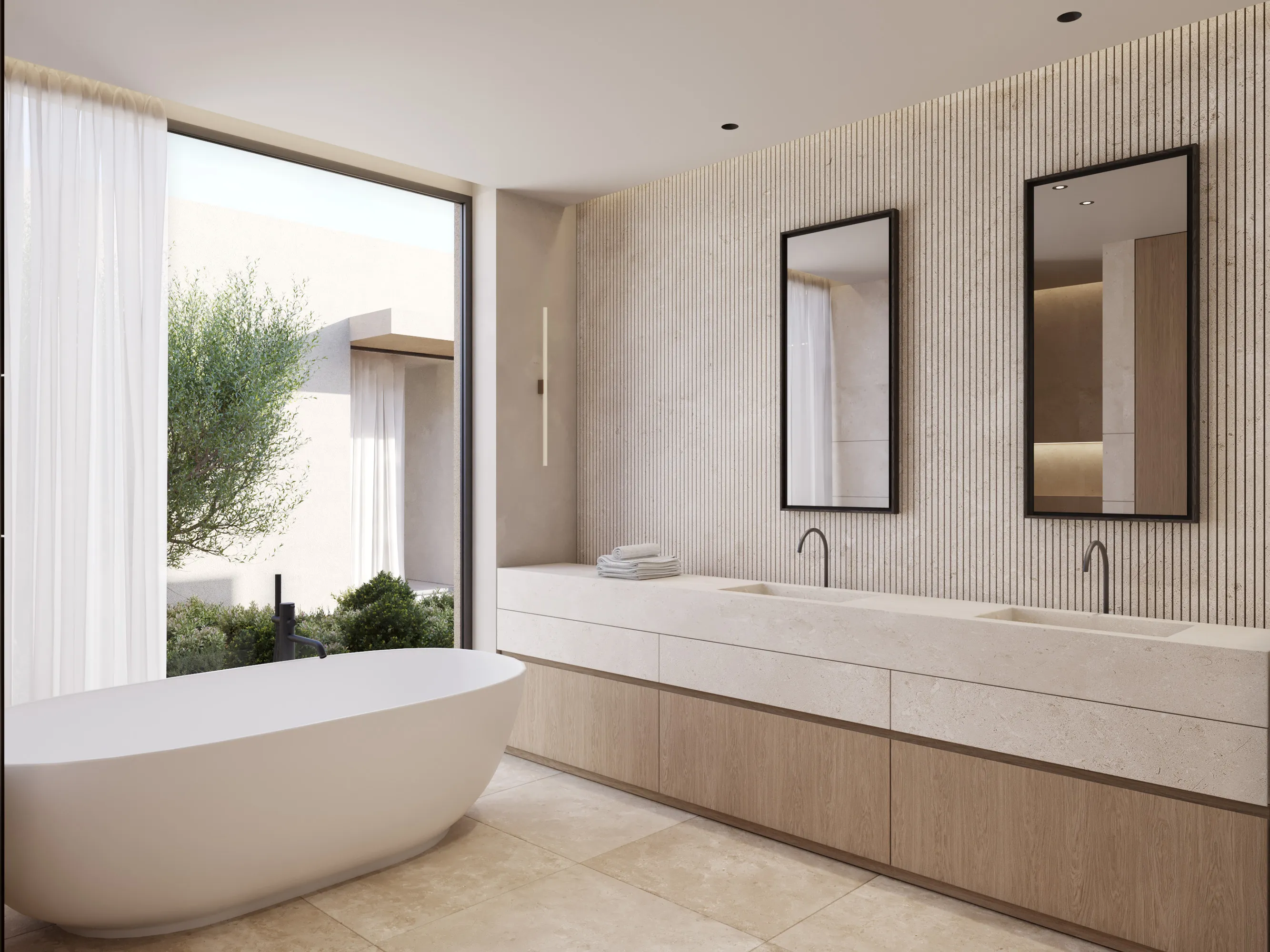 Elegante nieuwbouw in bungalowstijl met toplocatie in Son Vida-11