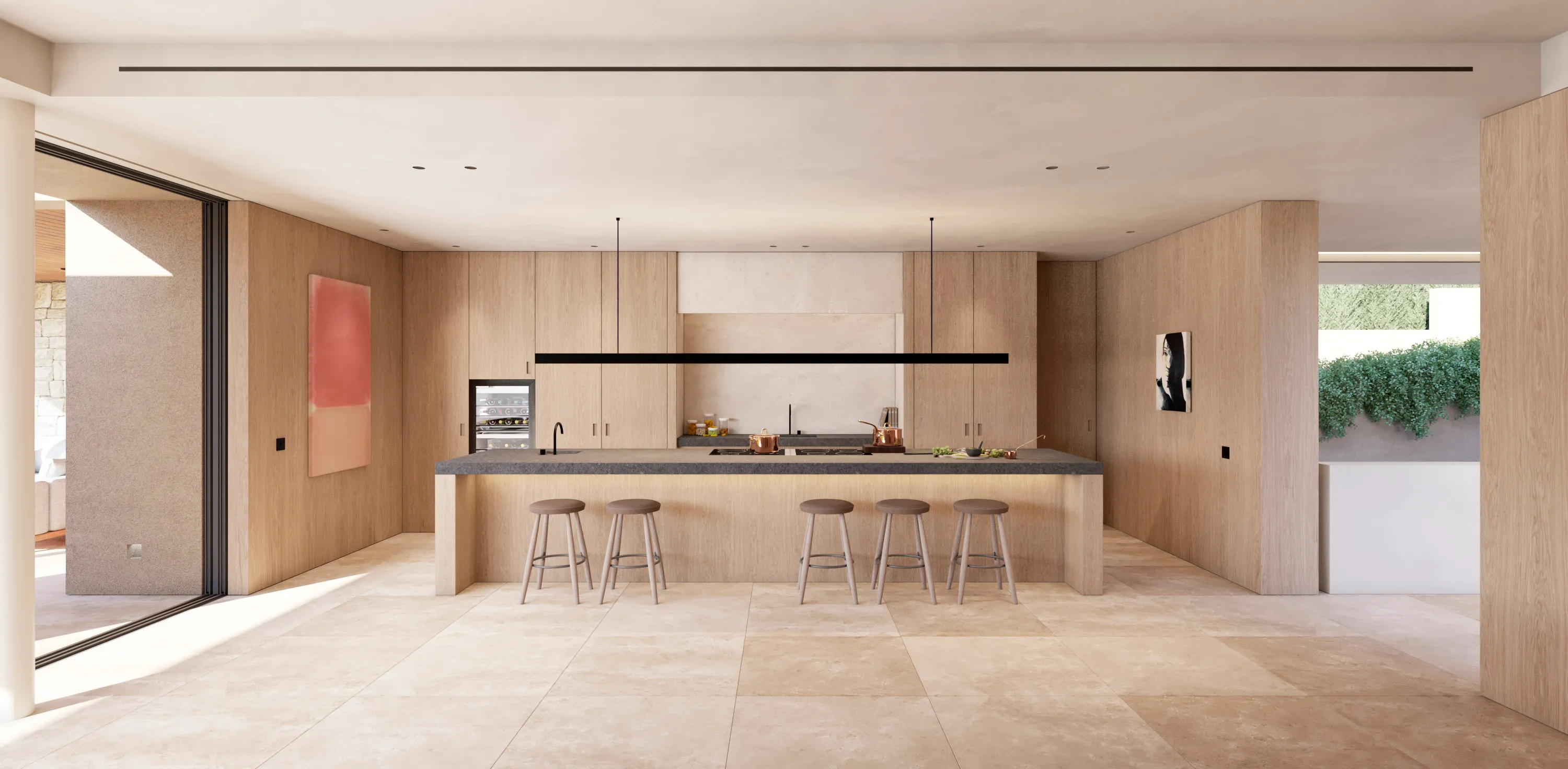 Nouvelle construction élégante de style bungalow avec un emplacement de choix à Son Vida-8