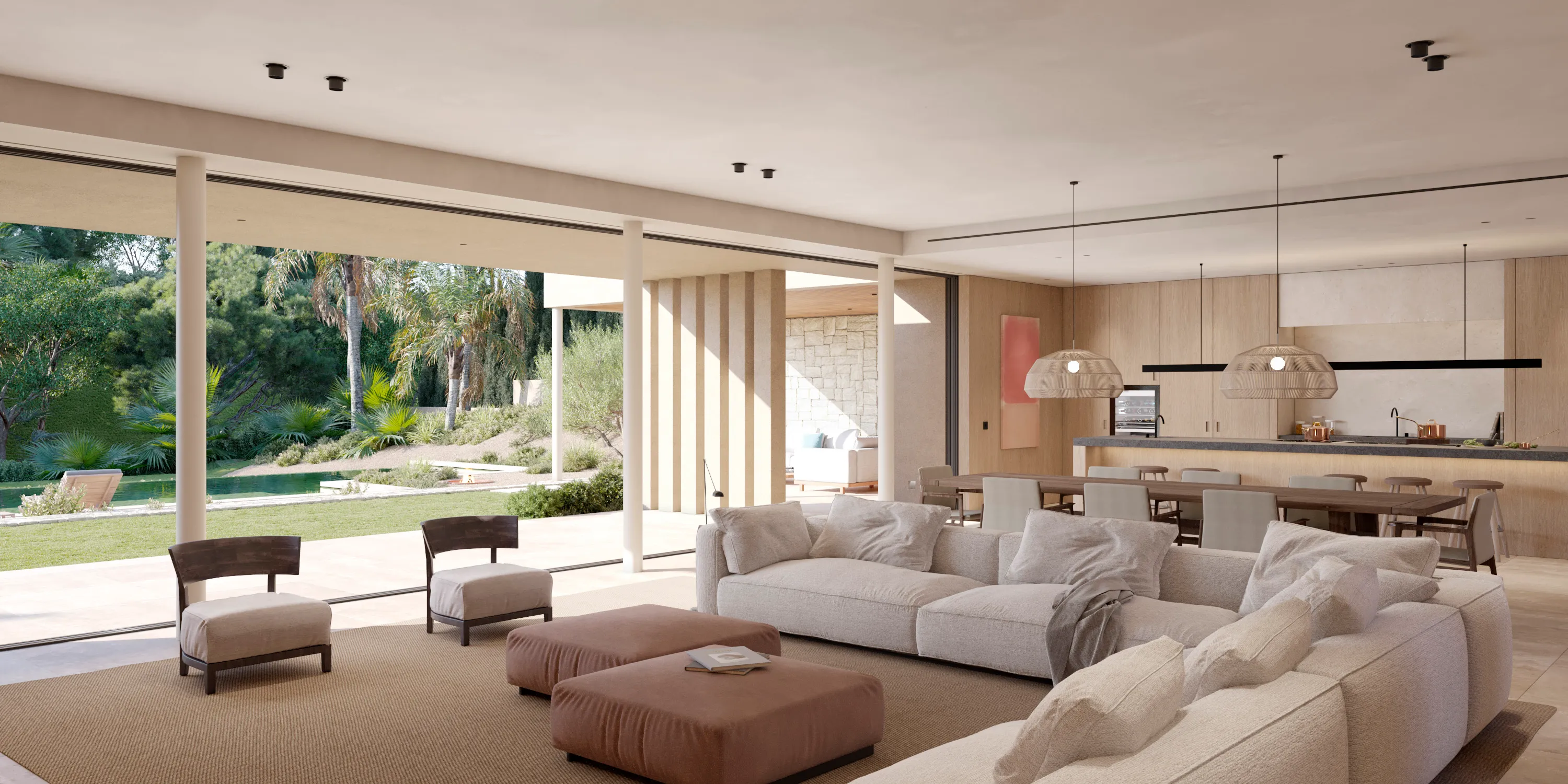 Nouvelle construction élégante de style bungalow avec un emplacement de choix à Son Vida-7