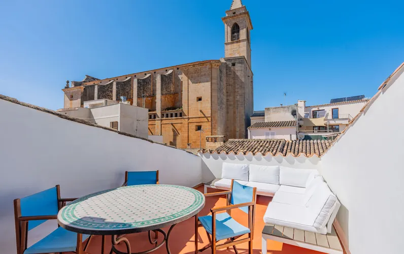 Authentisches Stadthaus in bester Lage von Santanyí